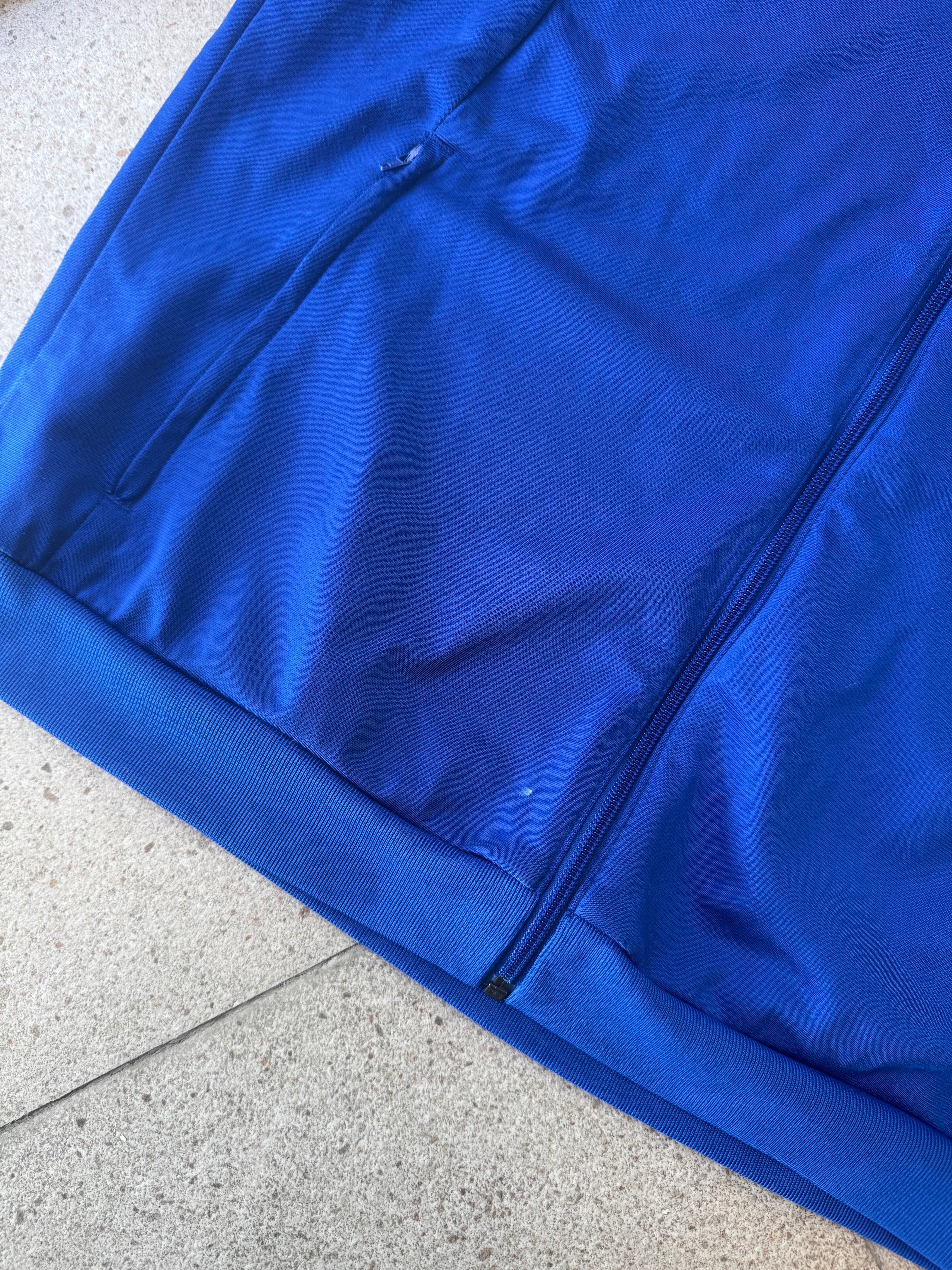 ג׳קט ספורט כחול Adidas (XL)