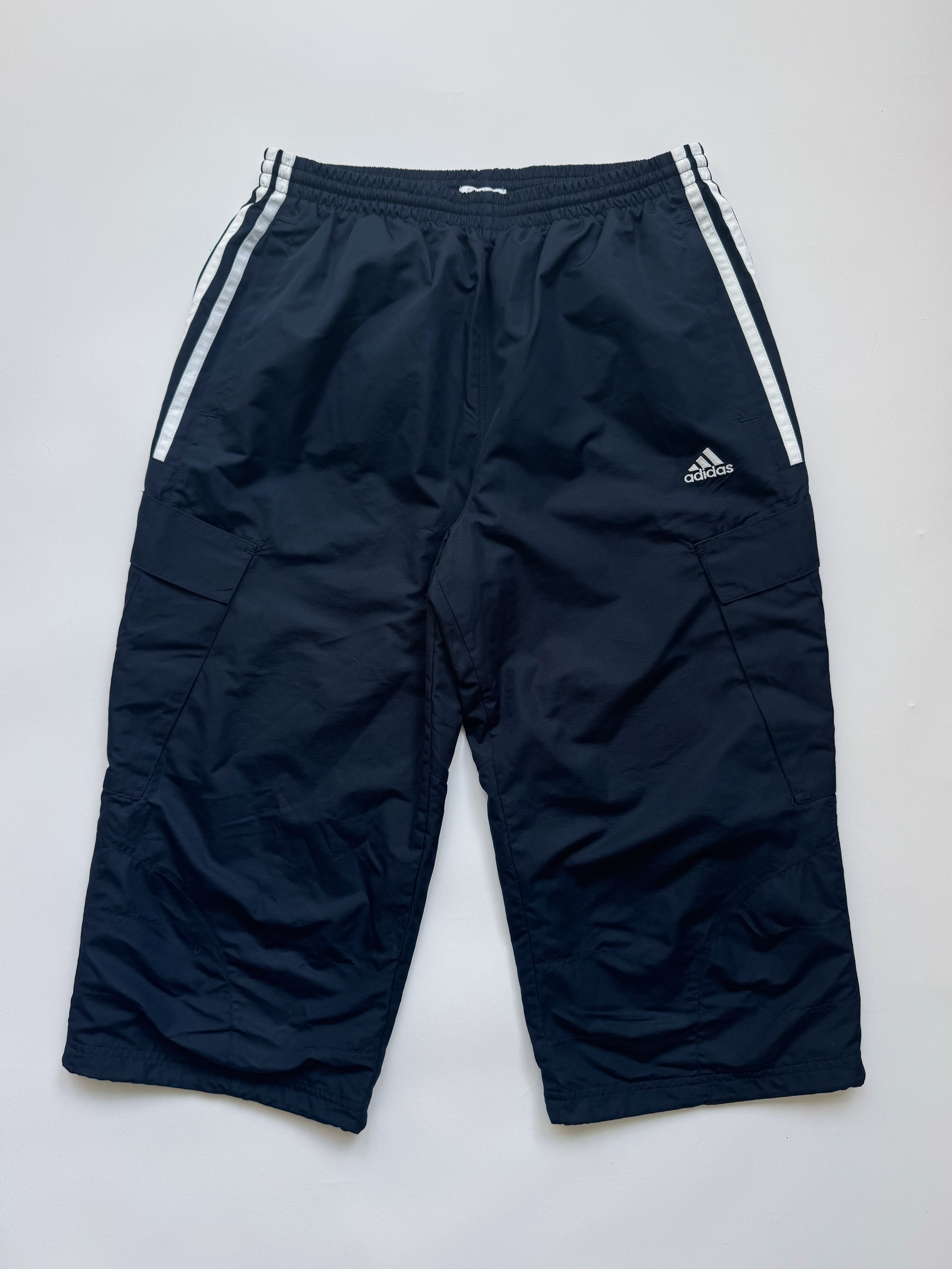 מכנסי ספורט קפרי כחולים Adidas (XS)