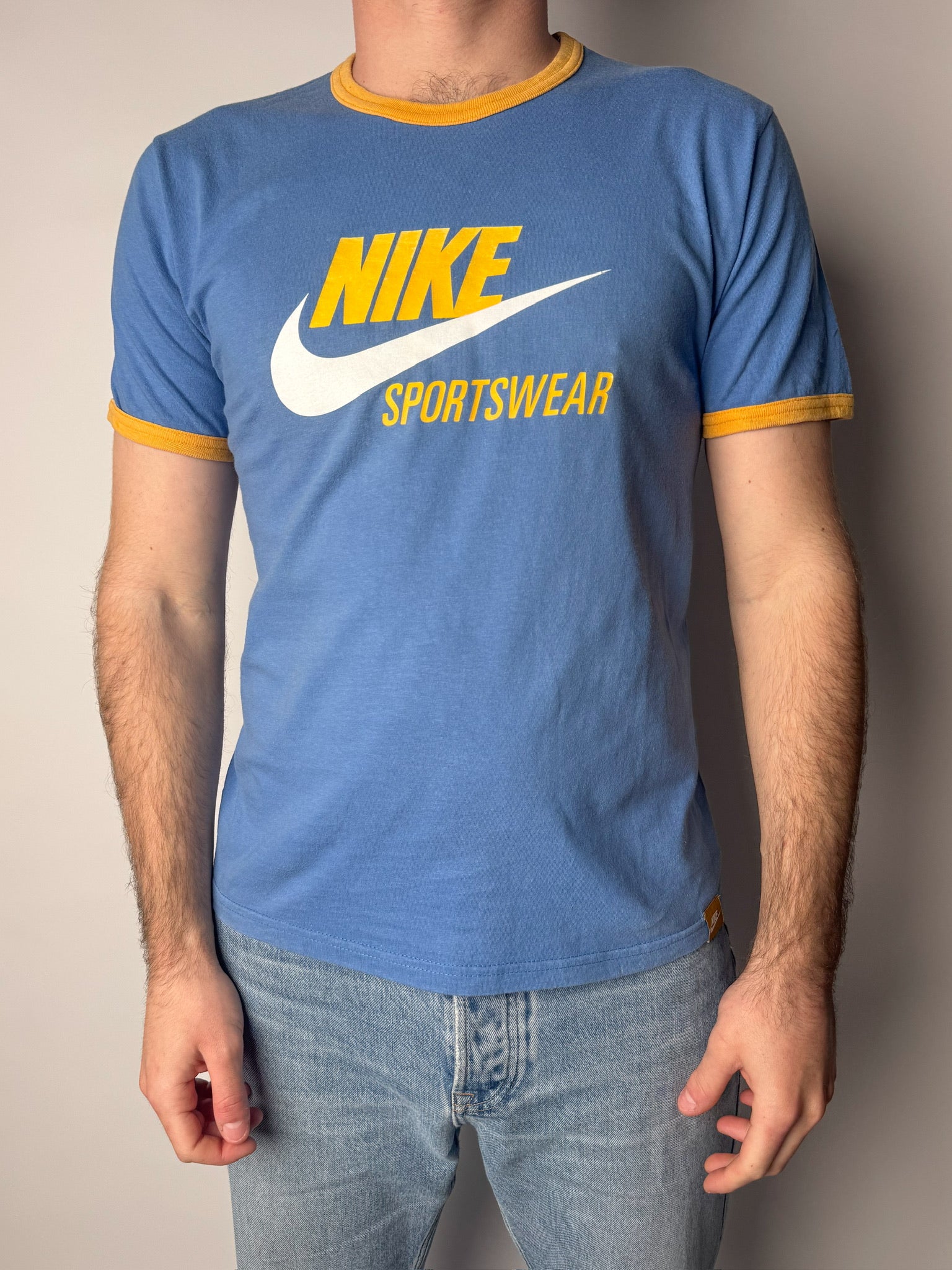 טי שירט כחולה (M) Nike