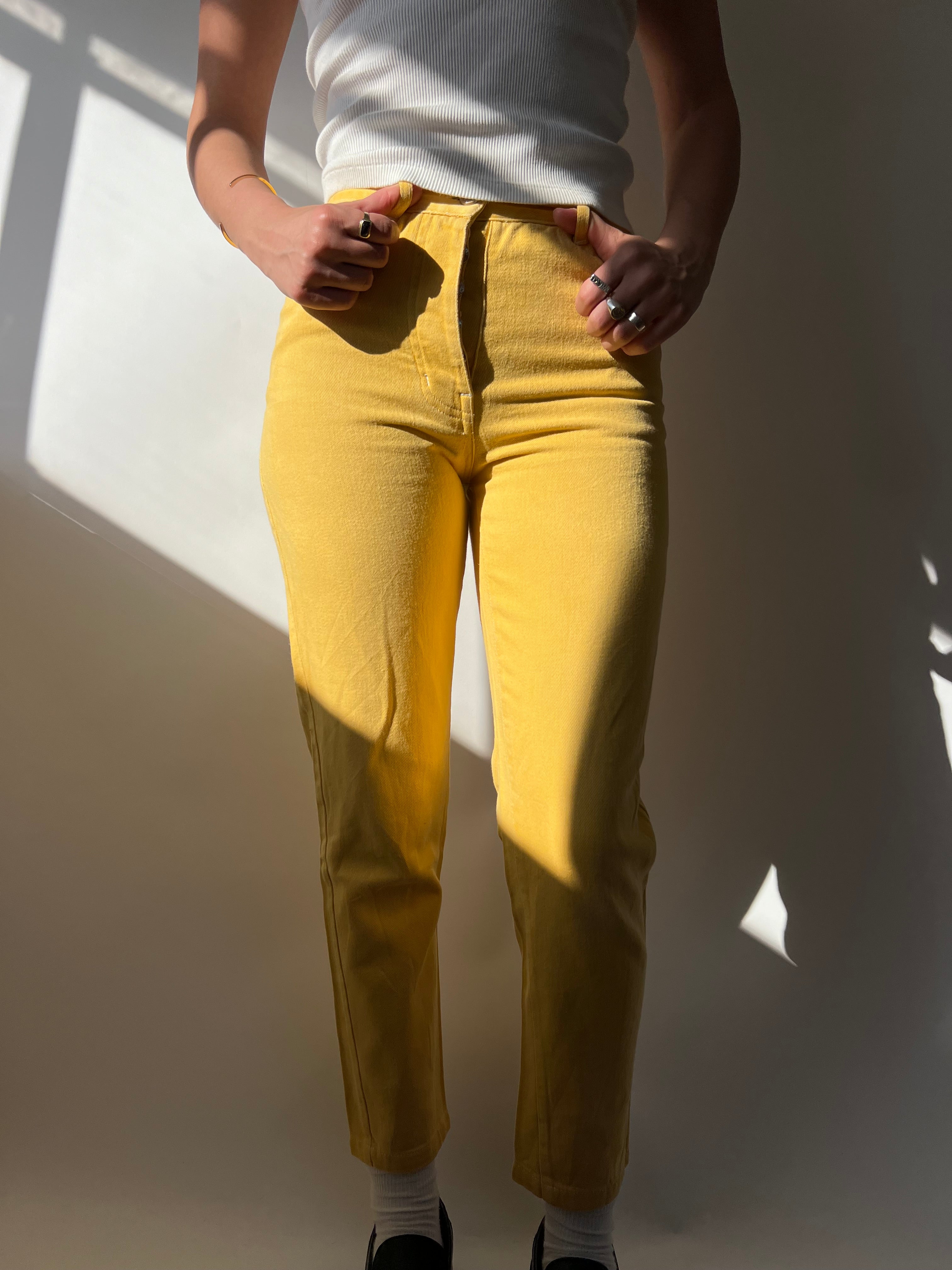 ג׳ינס צהוב (36)