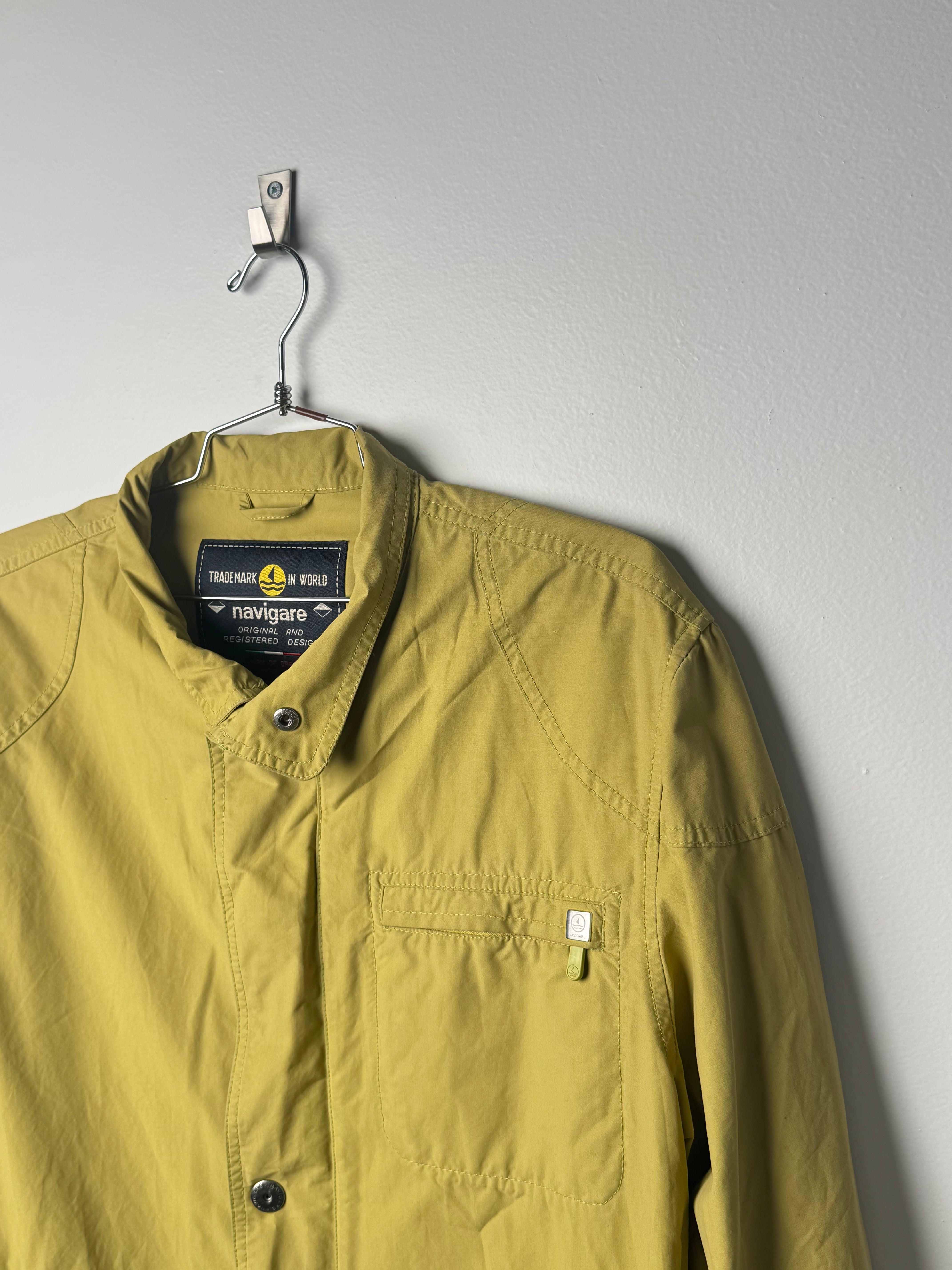 ג׳קט ירקרק Navigare (L)