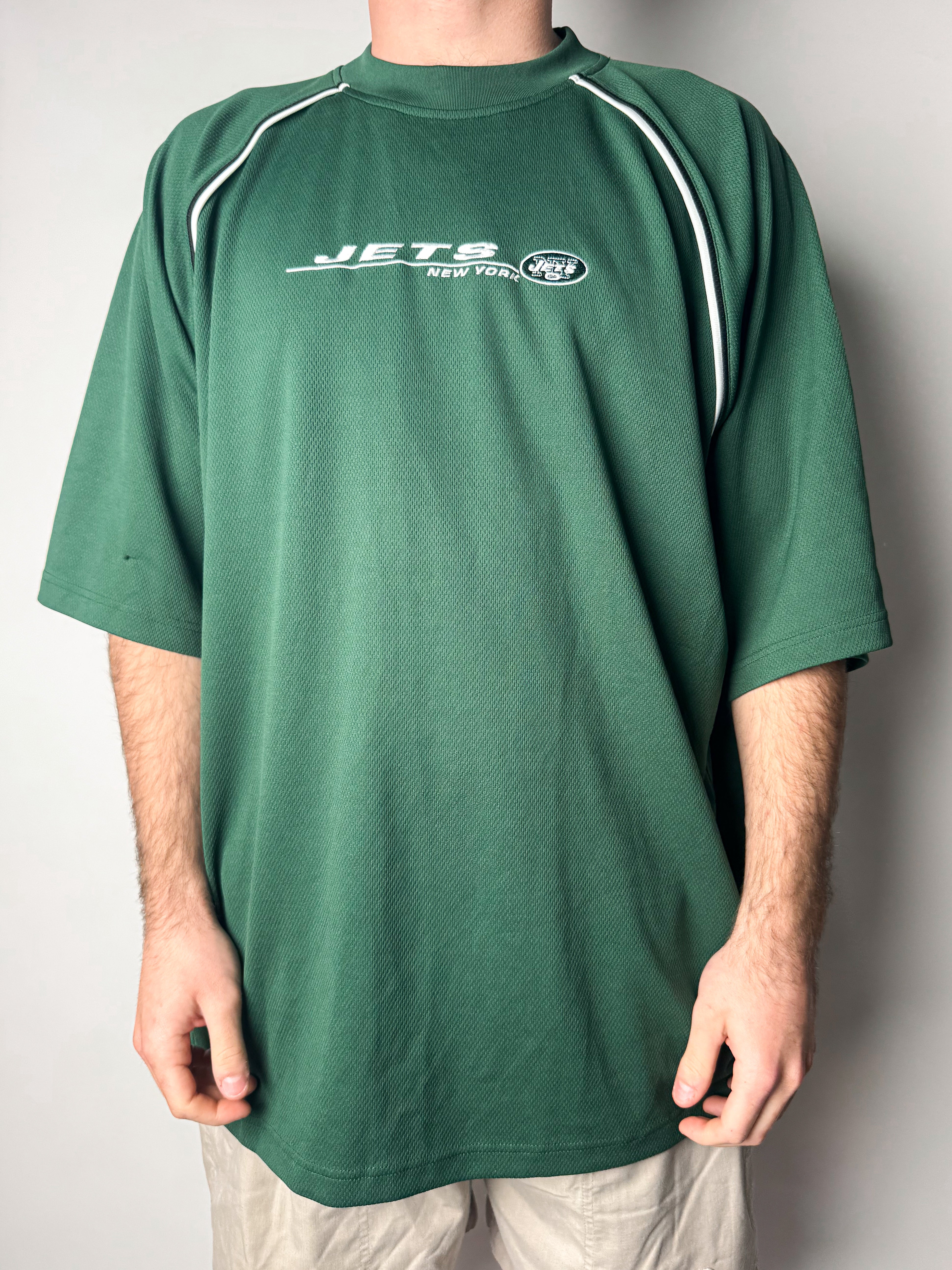 טי שרט פוטבול ירוקה (XXL)