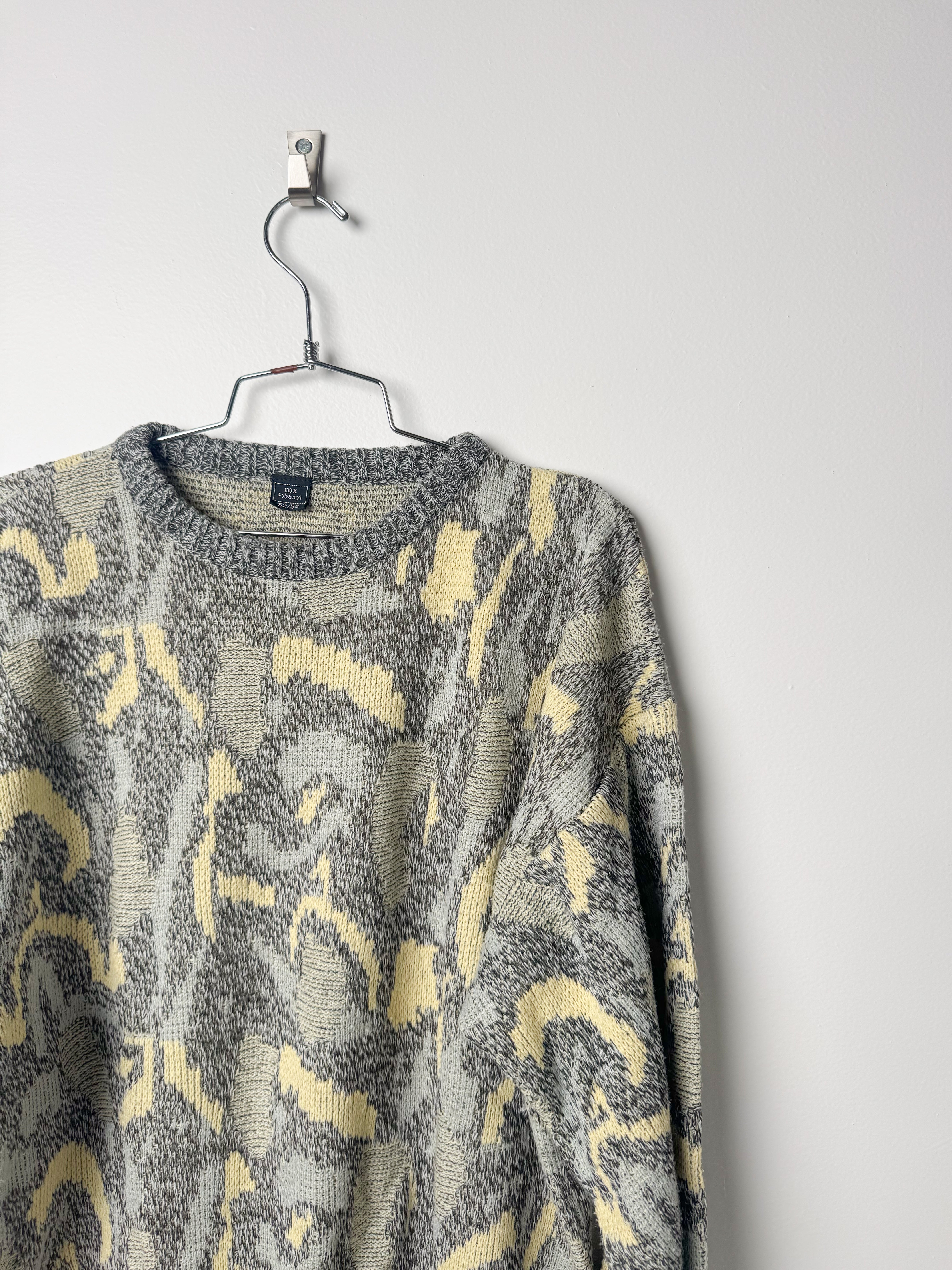 (M-L) סריג עם דוגמה גיאומטרית