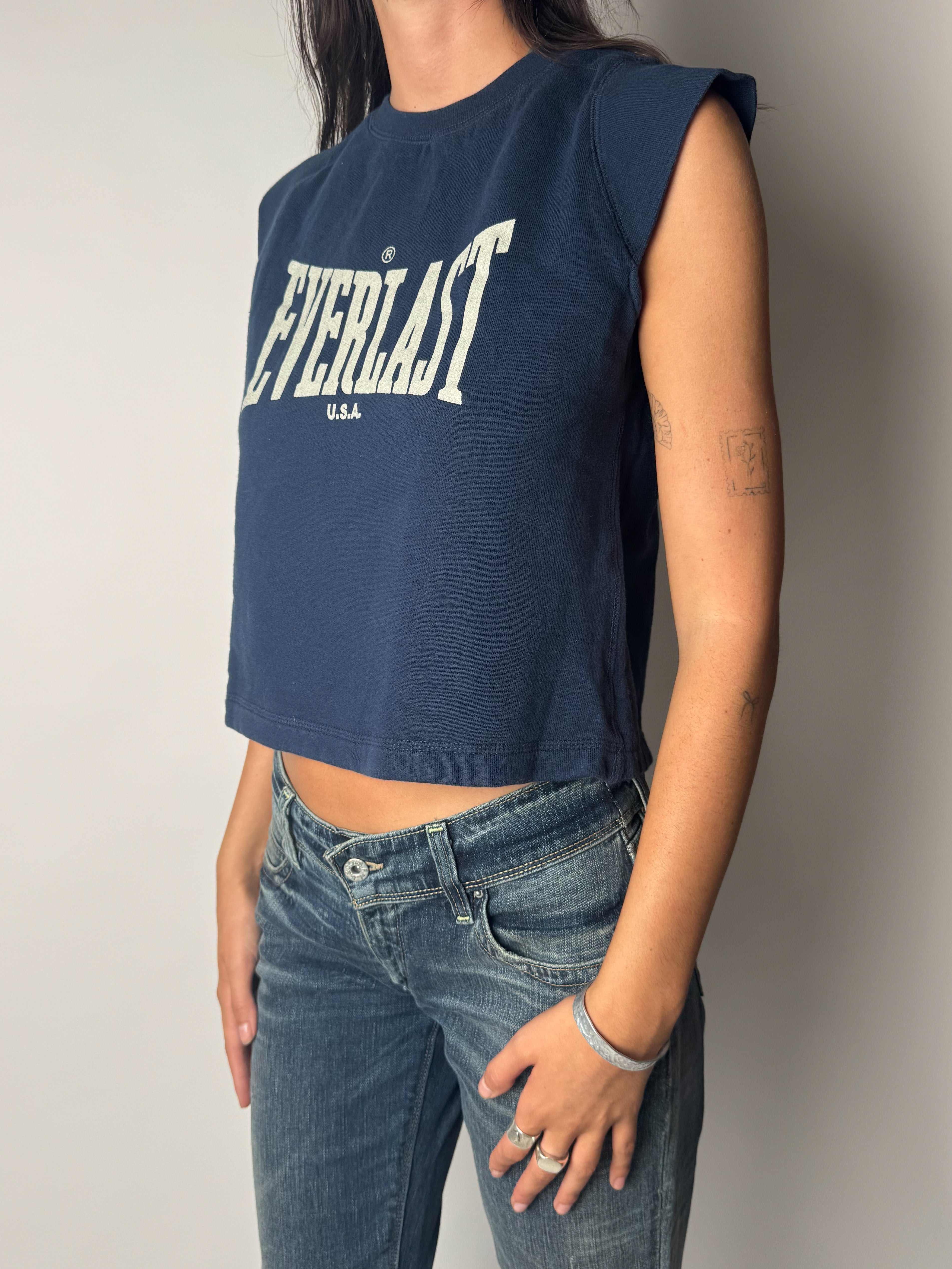 וסט לוגו Everlast (M)