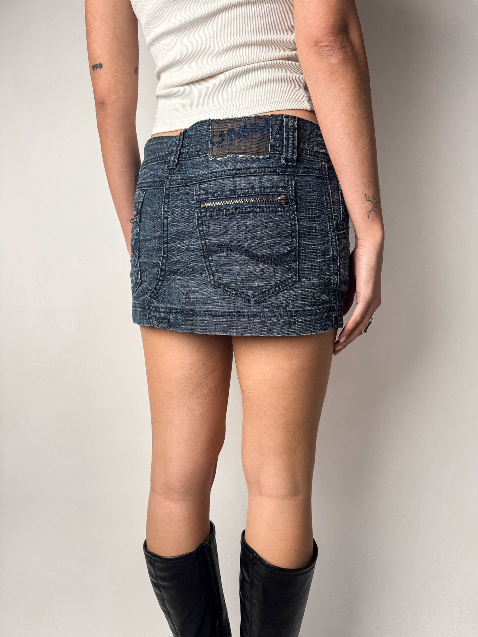 חצאית ג׳ינס מיני (36)