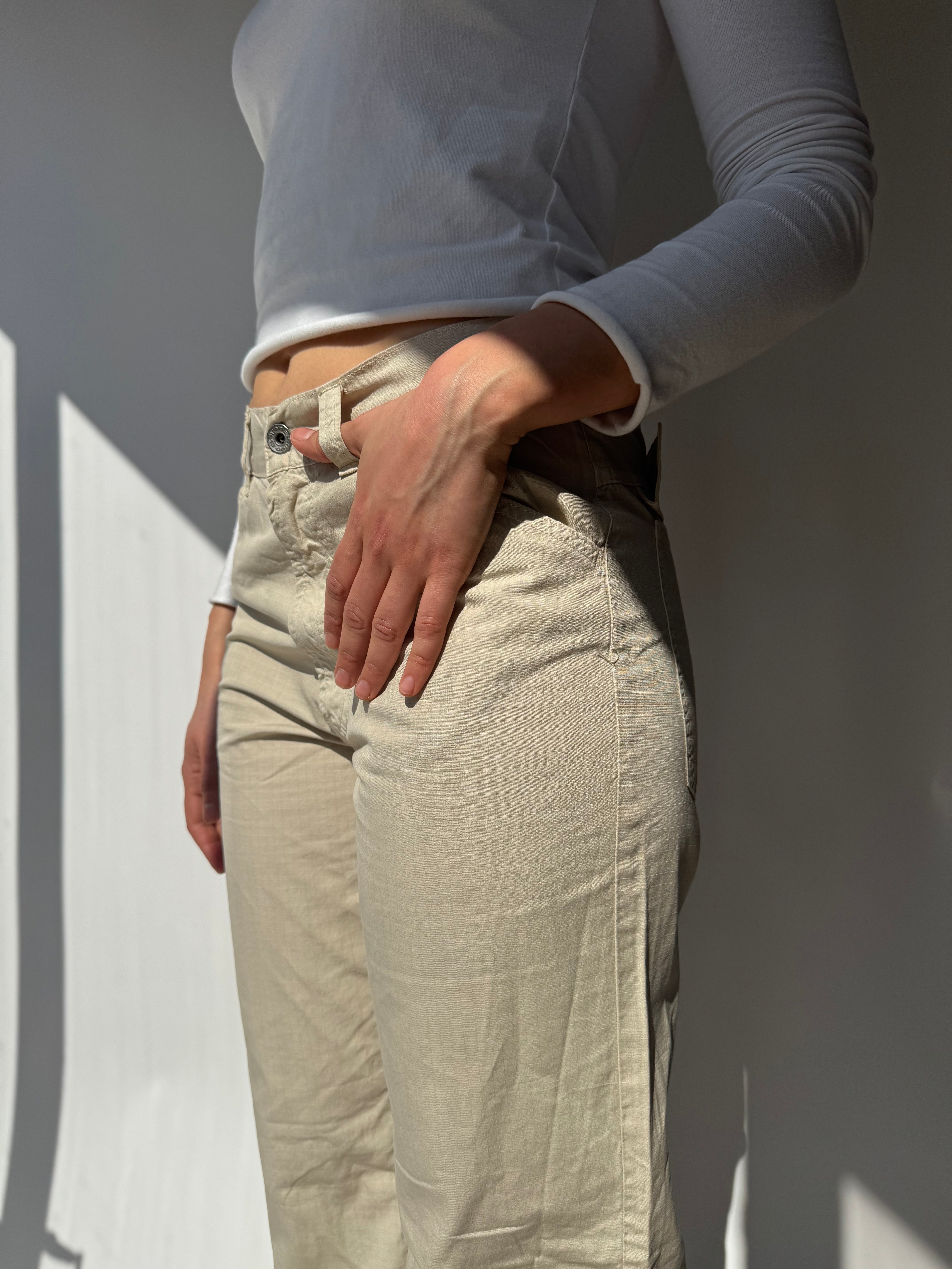 מכנסי דגמ״ח חאקי (38)