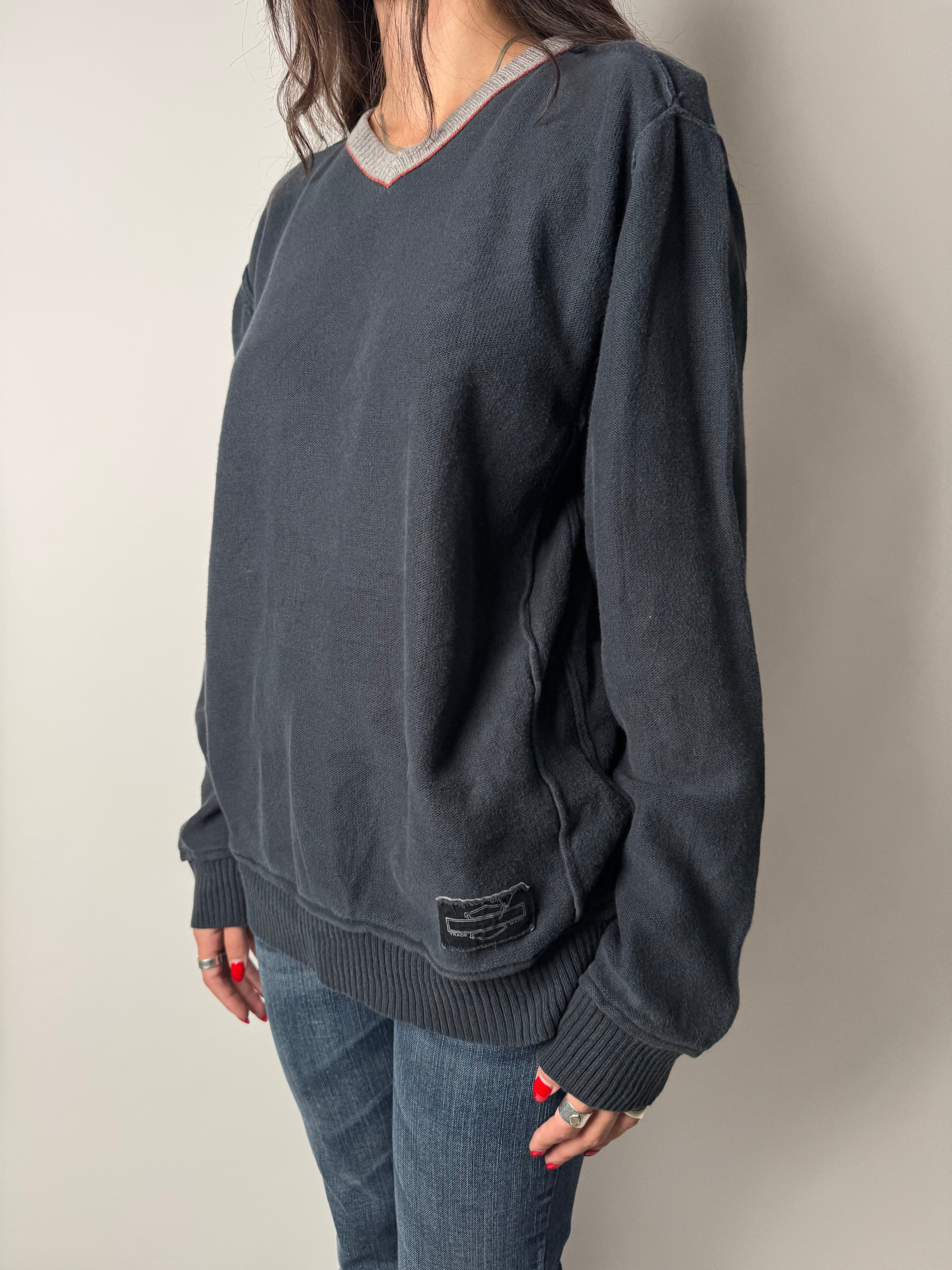 סריג כחול Harley Davidson (M)