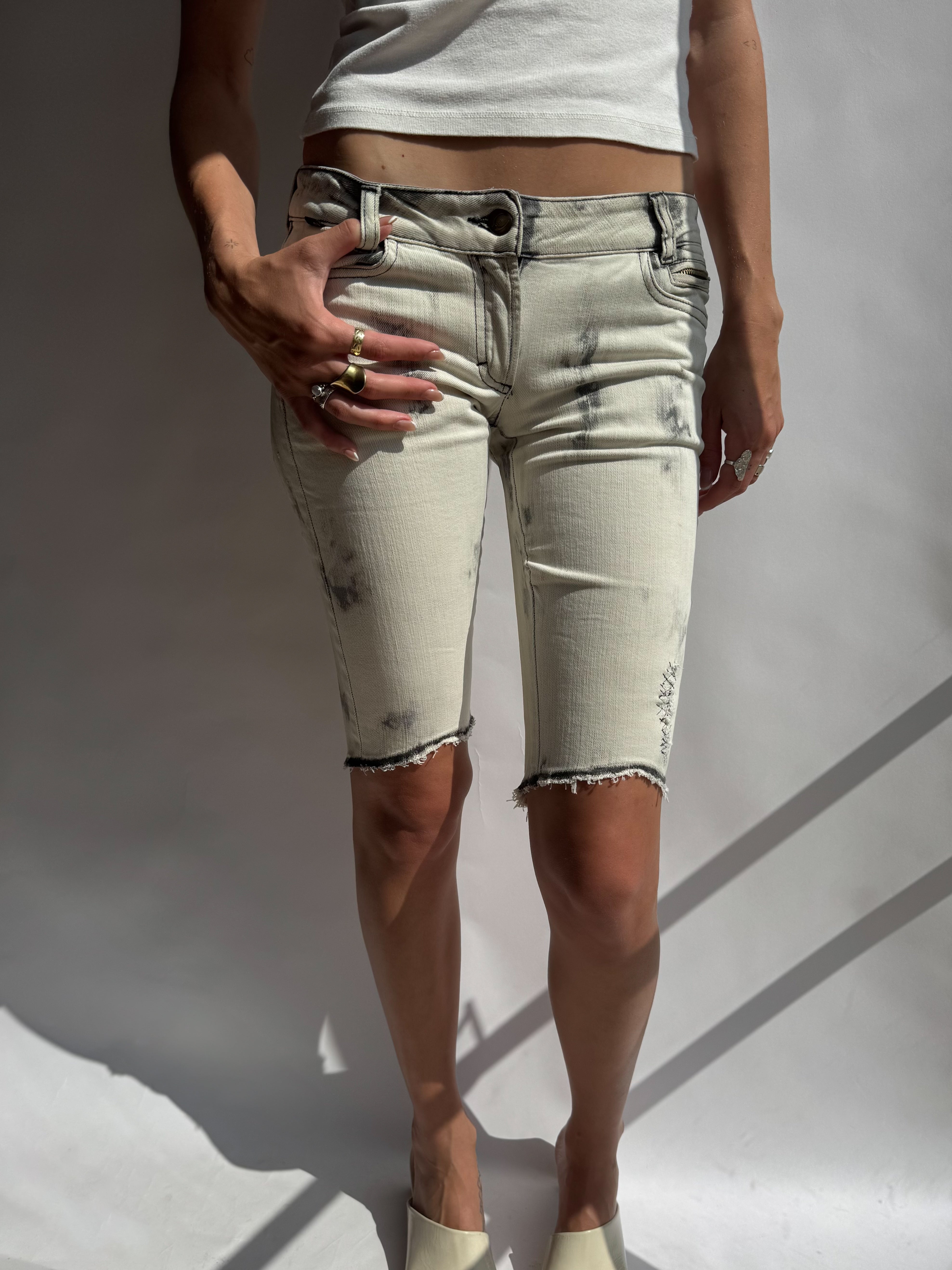 ג׳ינס ווש קצר Cavalli (34)