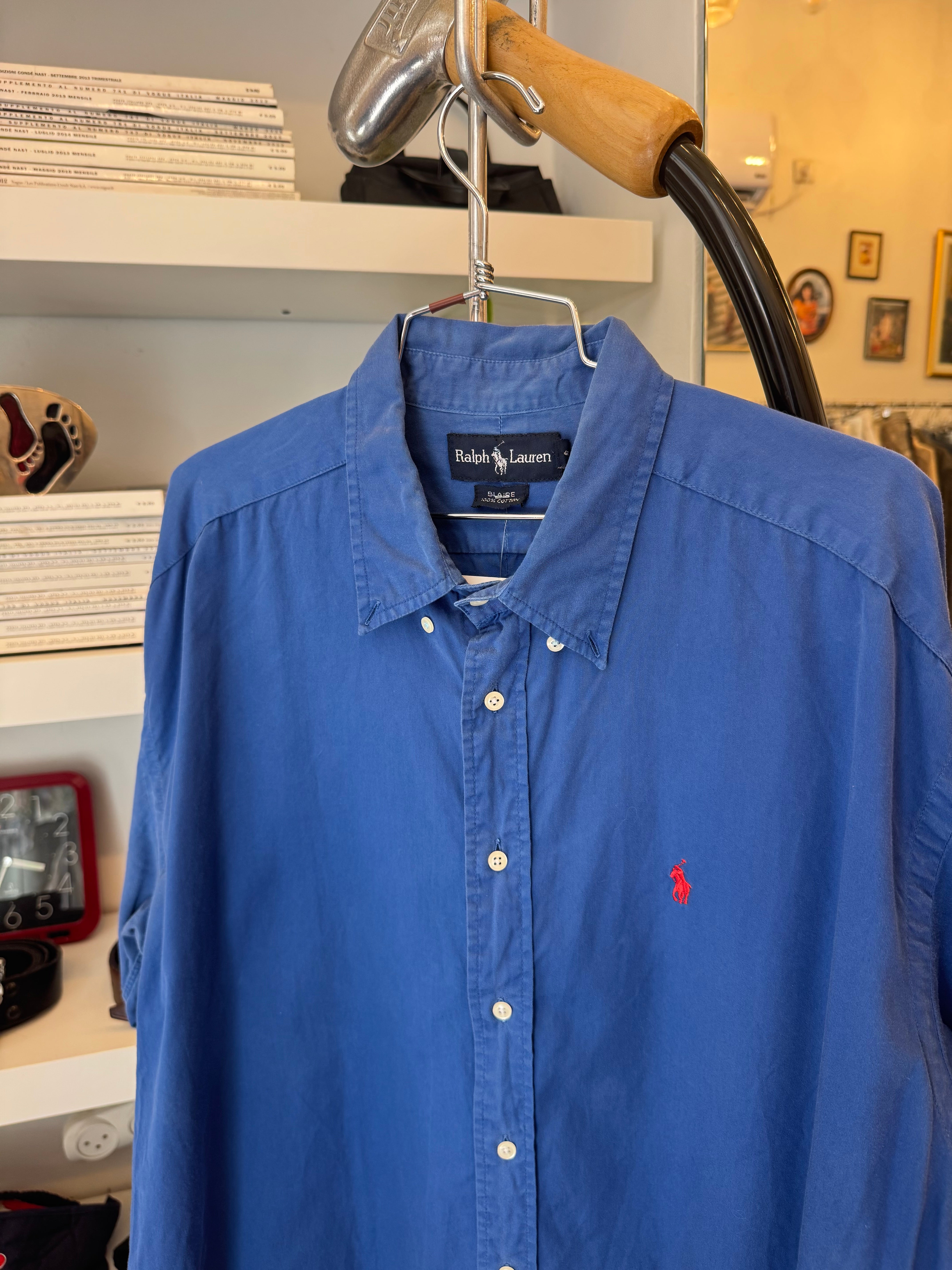 חולצה מכופתרת Polo Ralph Lauren (XXL)