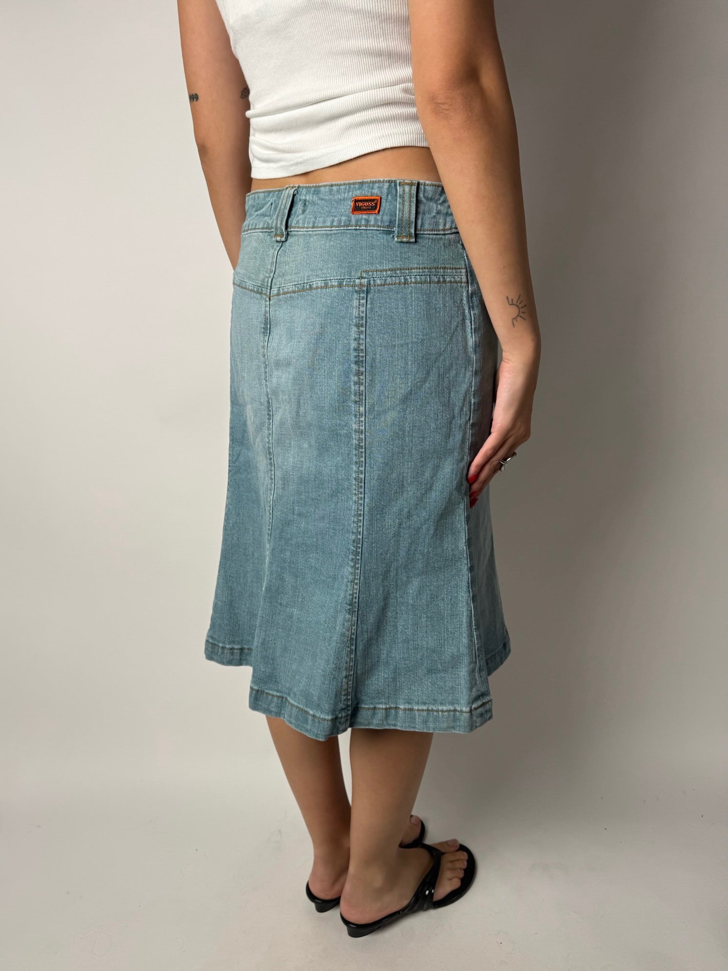 חצאית ג׳ינס מידי (38)