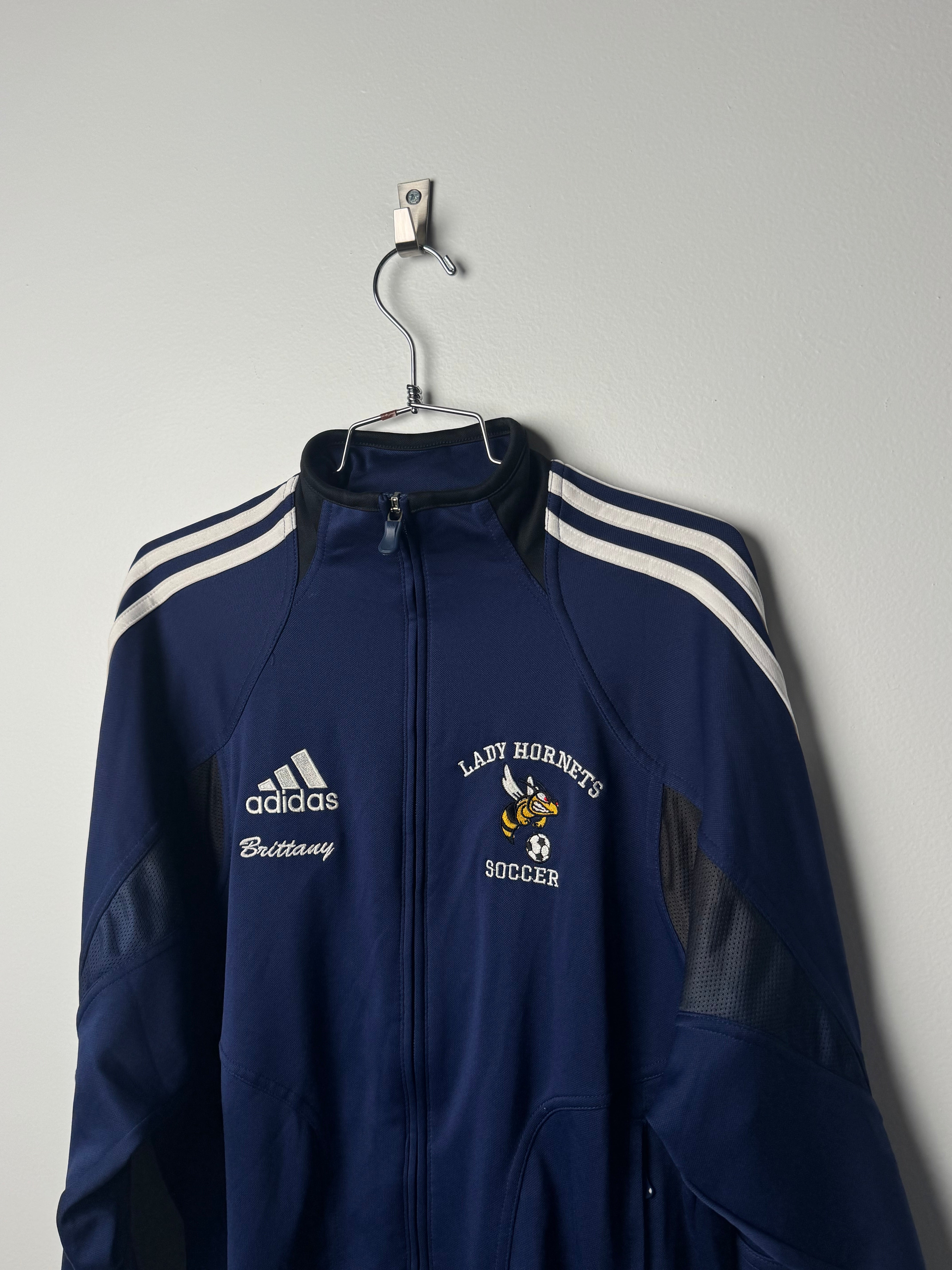 ג׳קט ספורט כחול Adidas (M)