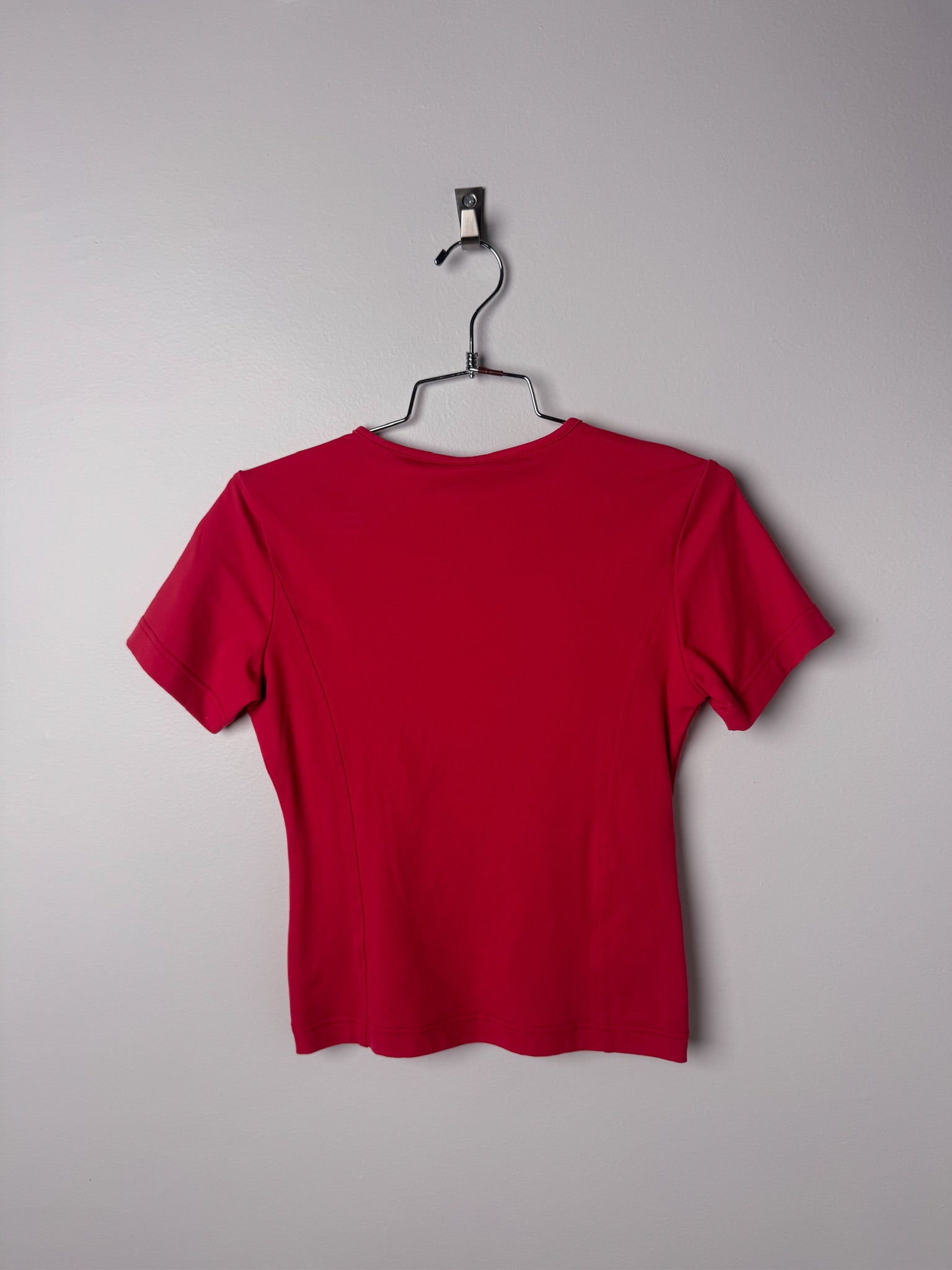 חולצת ספורט ורודה Adidas (S)