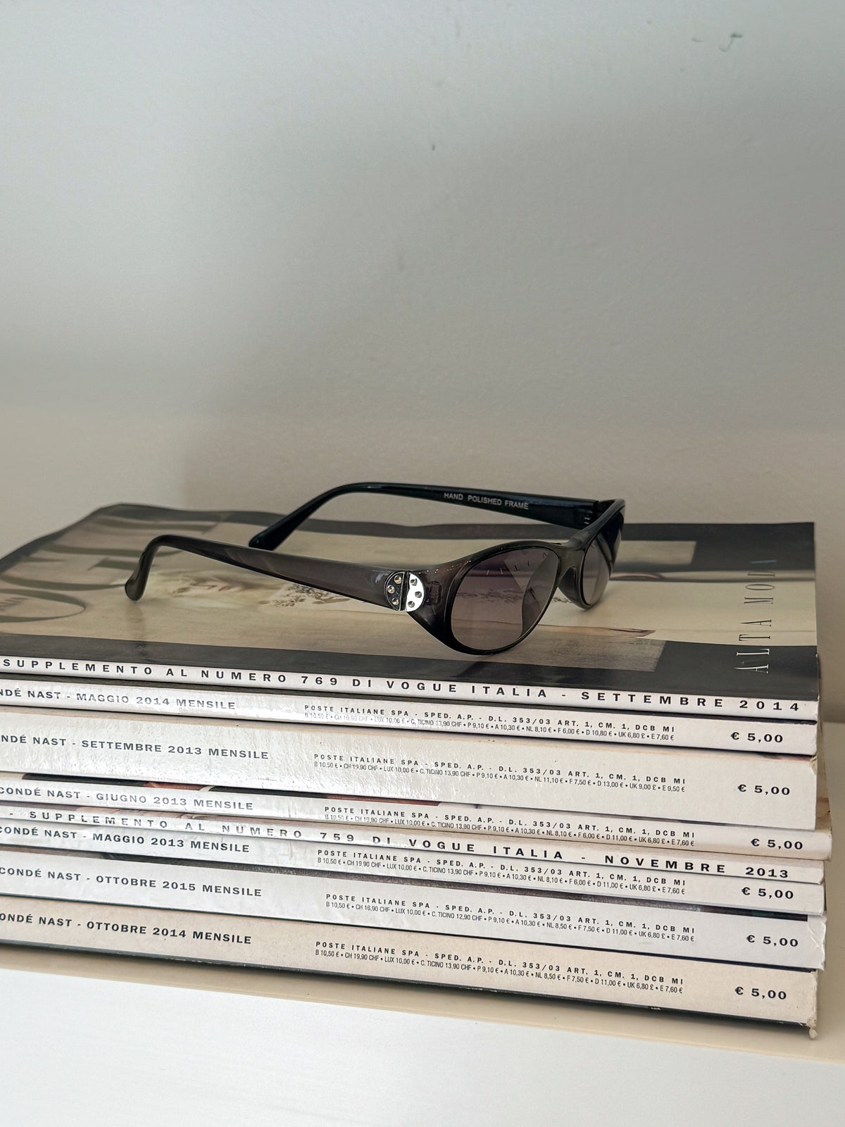 משקפי שמש 90's כסופות