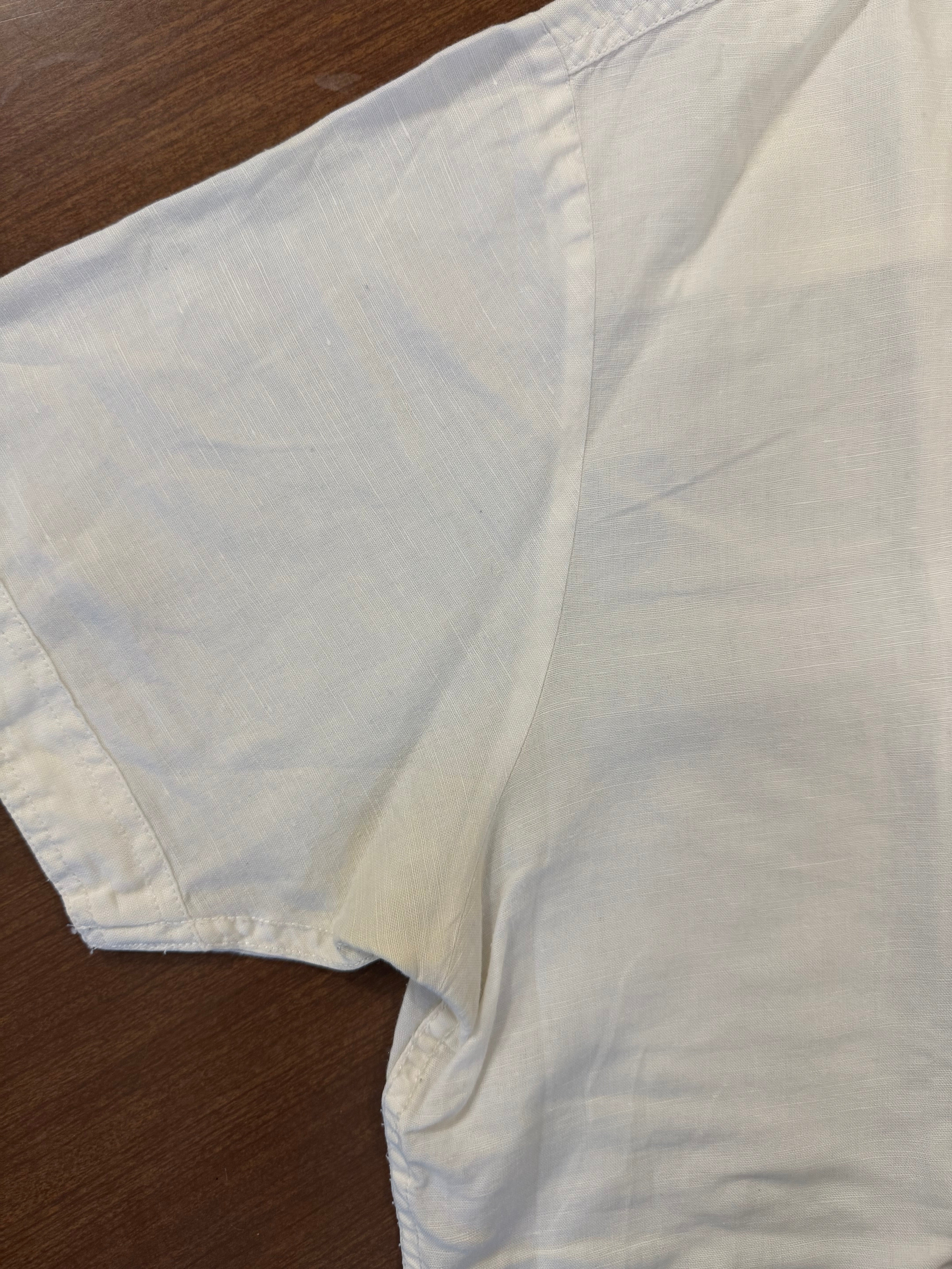 חולצת פשתן מכופתרת Lee (XXL)