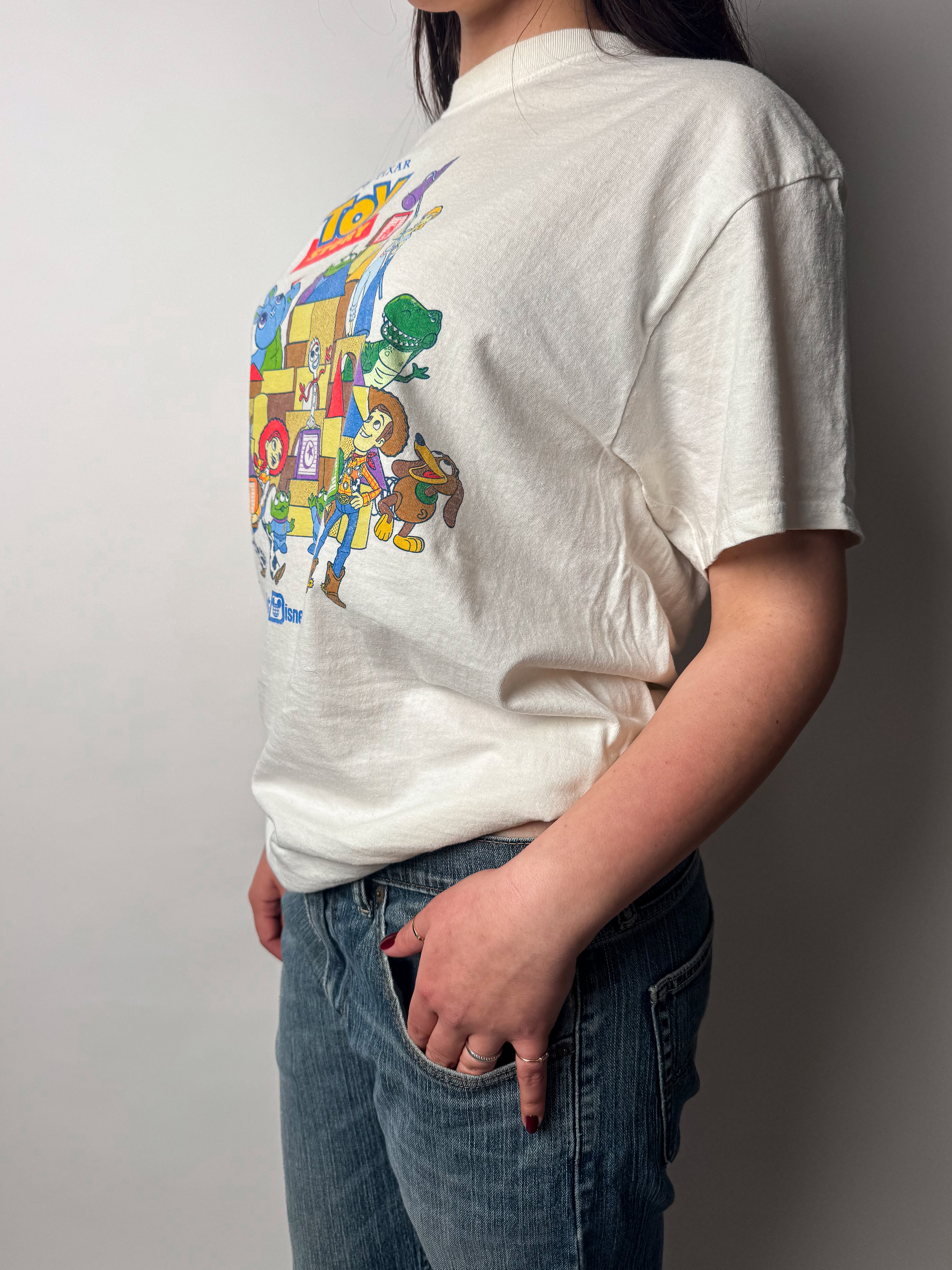 טי שרט לבנה Toy Story (M)