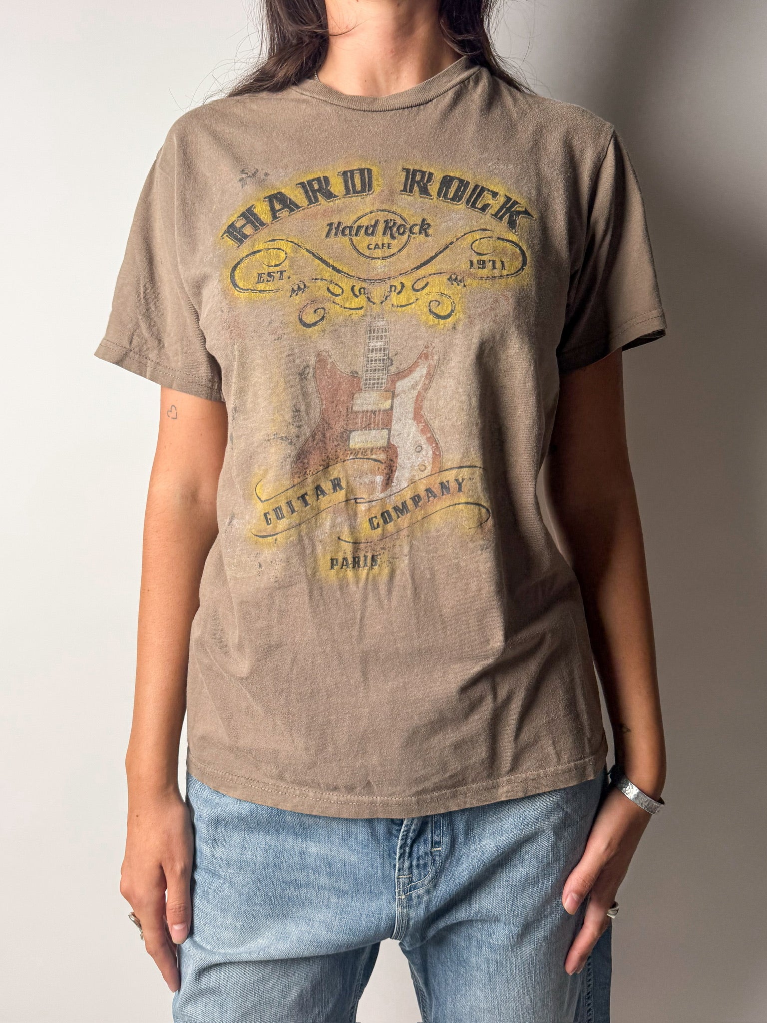 טי שרט Hard Rock (M)