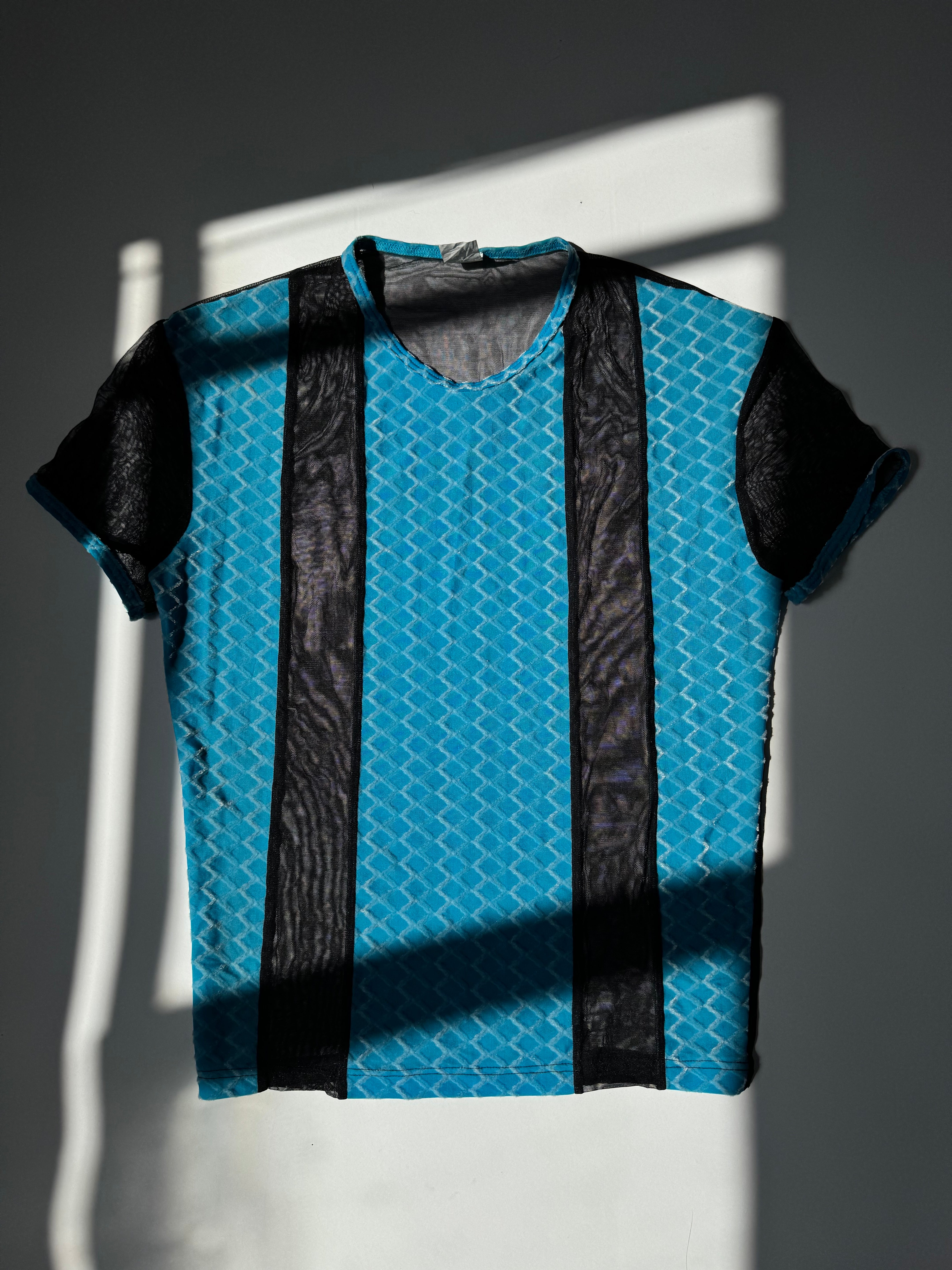 טי שרט מש וקטיפה (S)