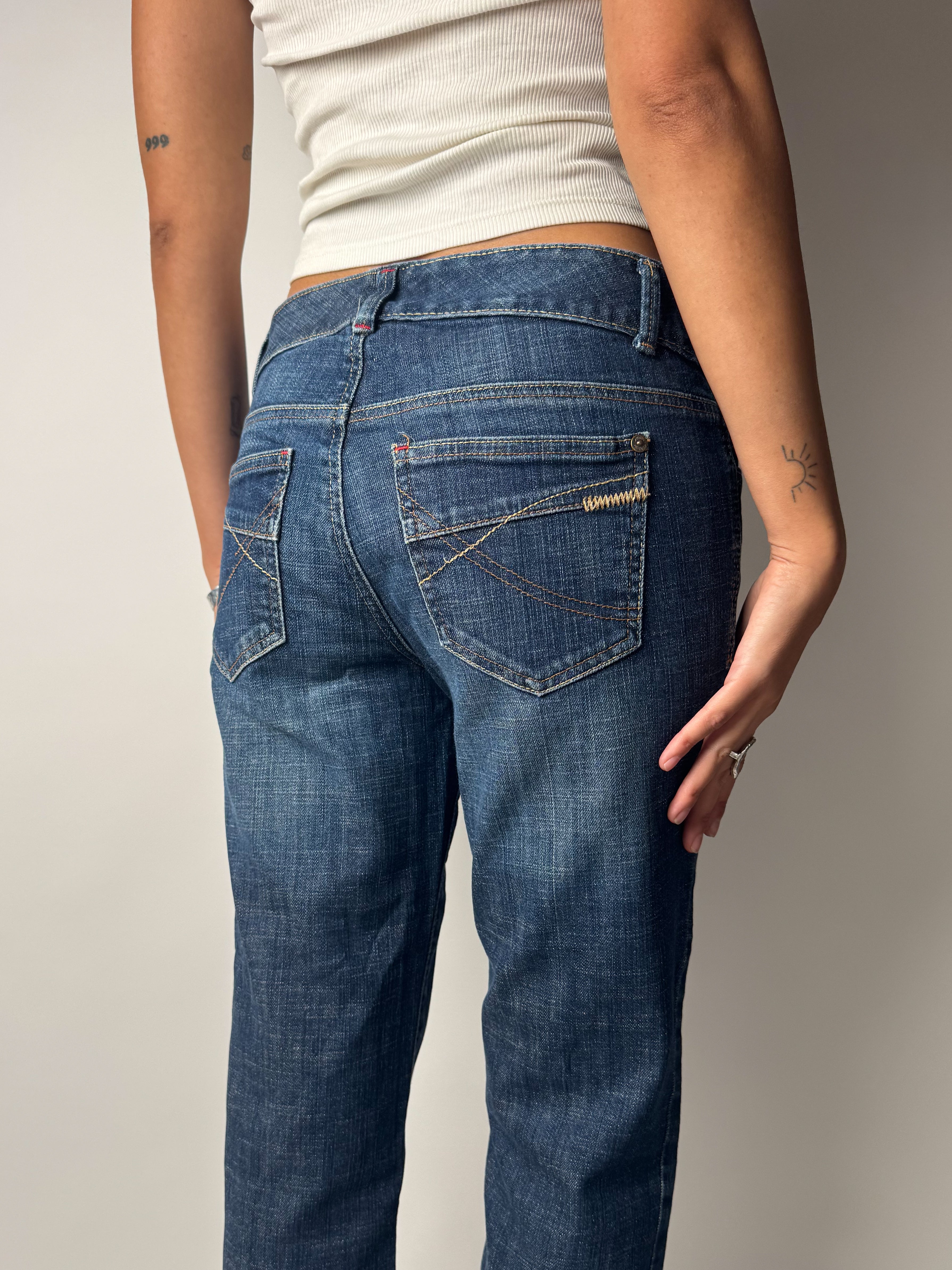ג׳ינס 7/8 Tommy Hilfiger (34)