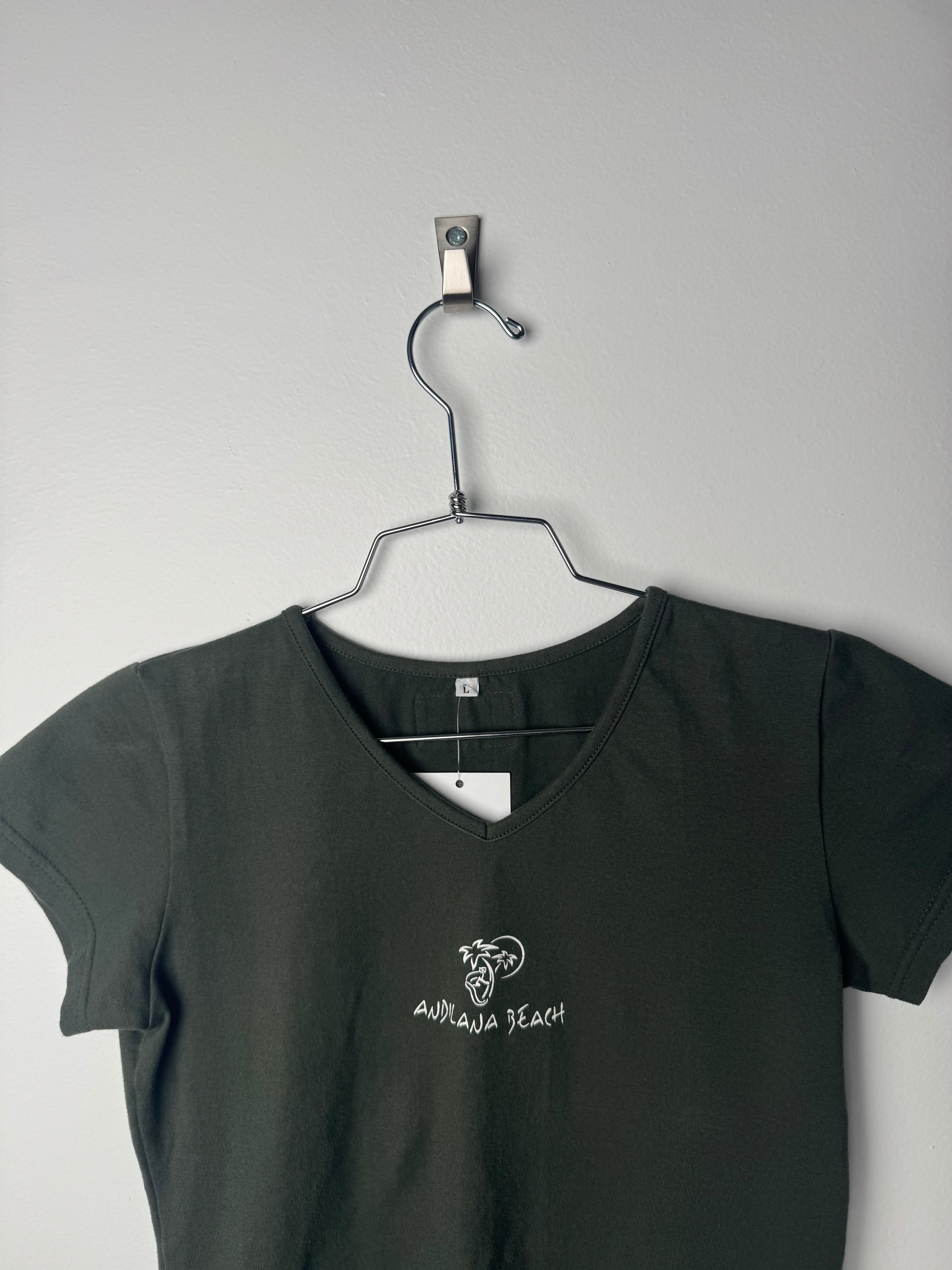 טי שרט בהדפס (S)