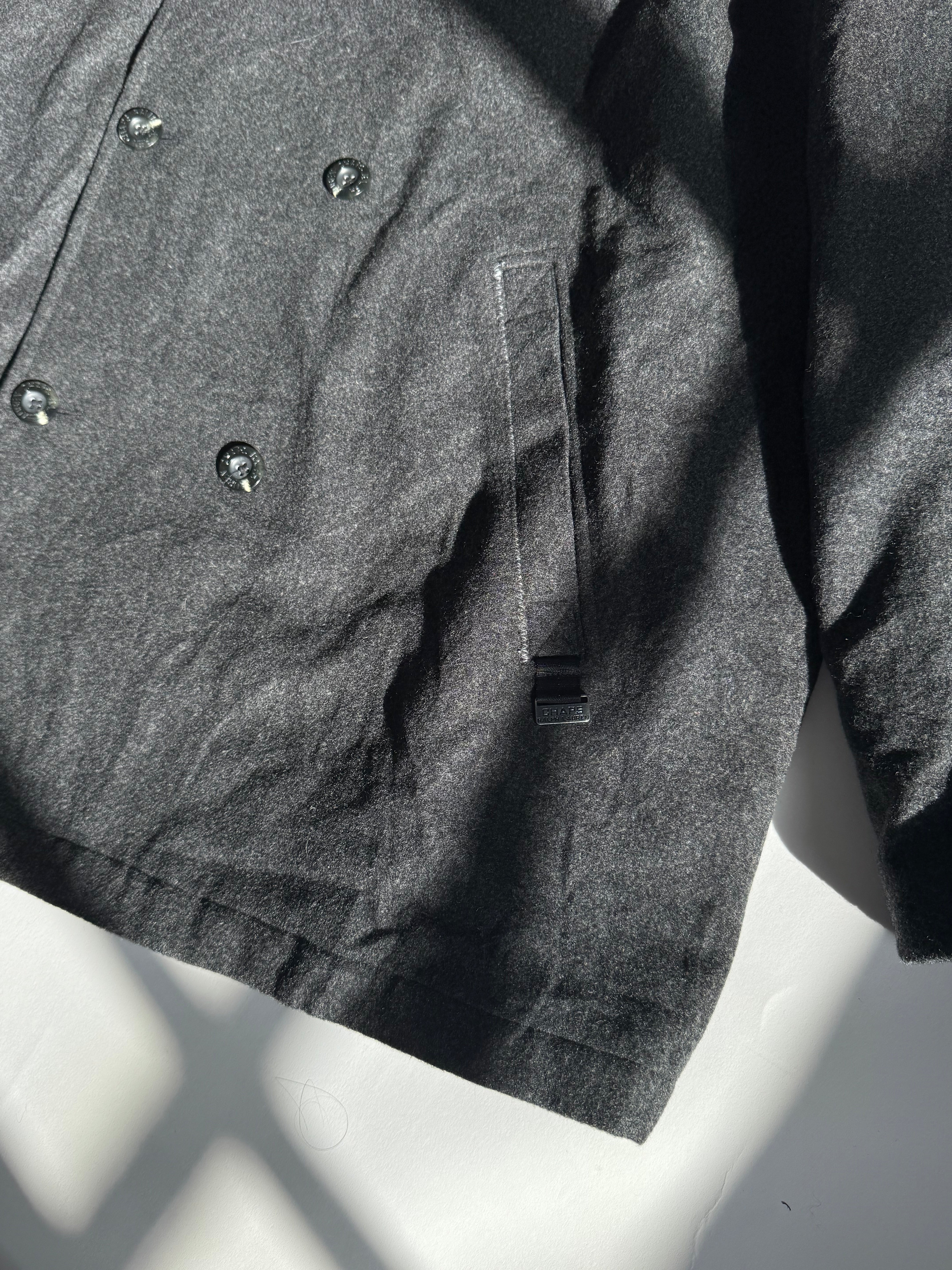 מעיל צמר אפור Chaps (XXL)