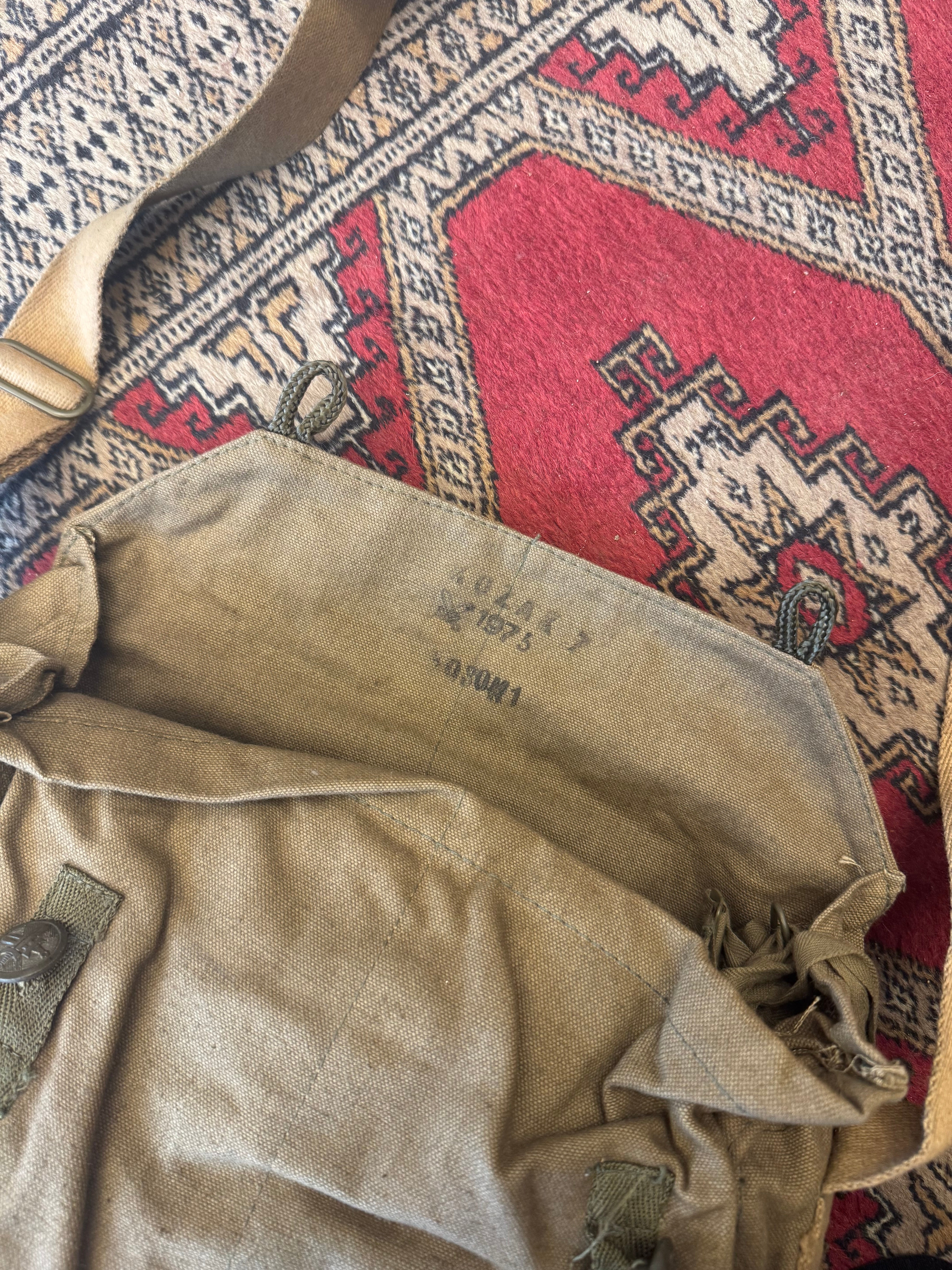 תיק צד צבא צ׳כוסלובקיה 1975