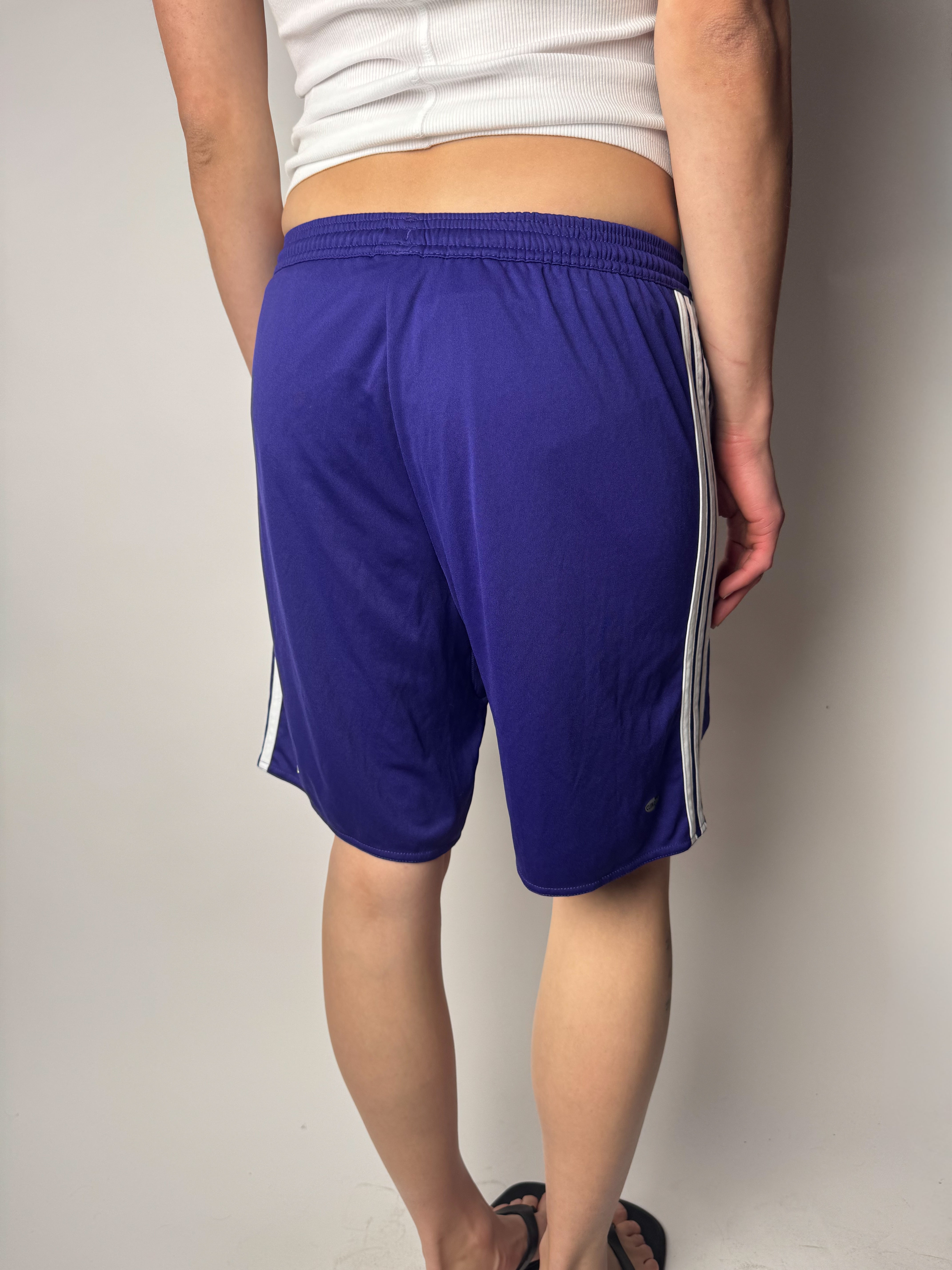 מכנסי ספורט סגולים Adidas (XS)