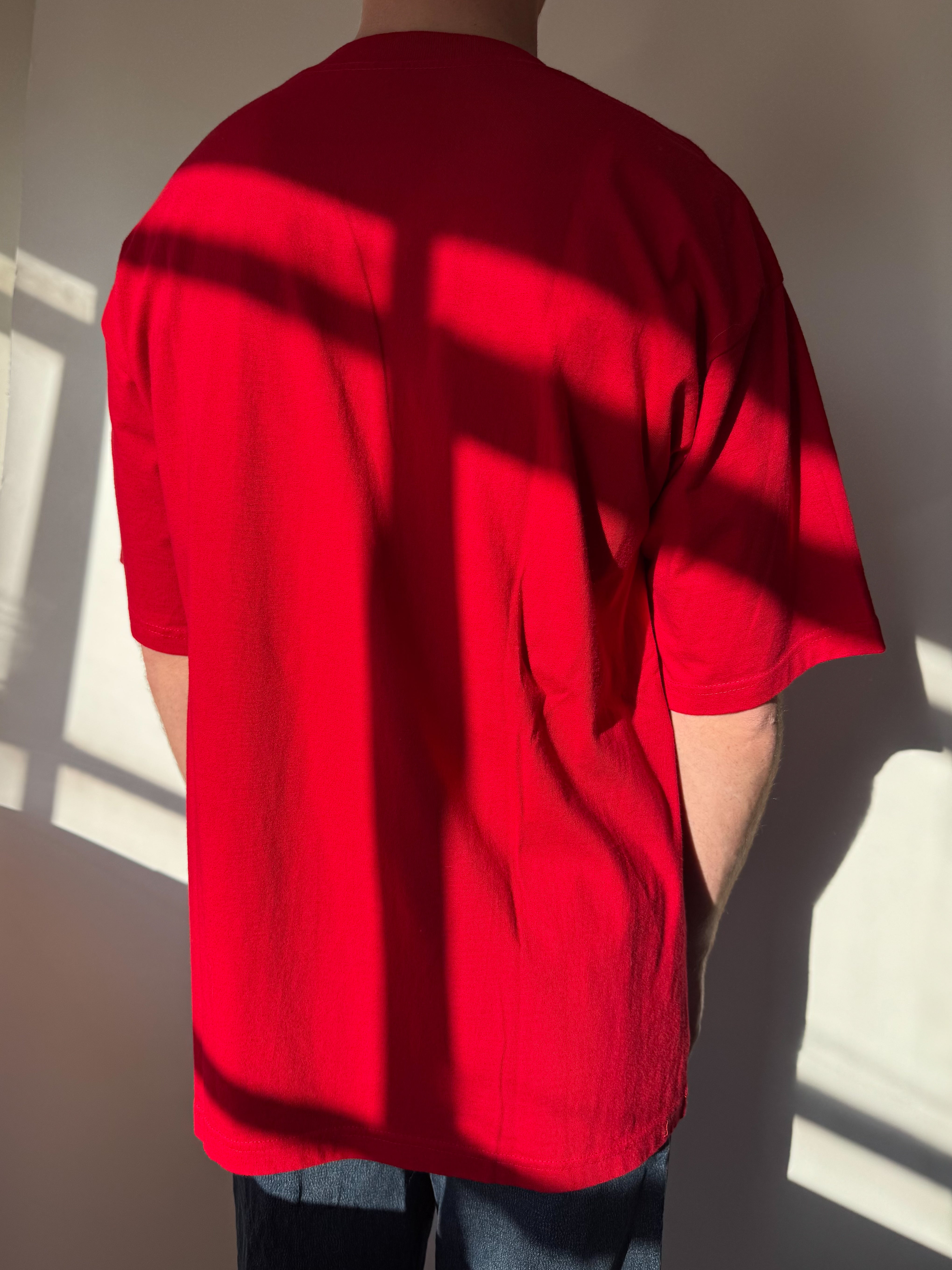 טי שרט אדומה Costa Rica (L)