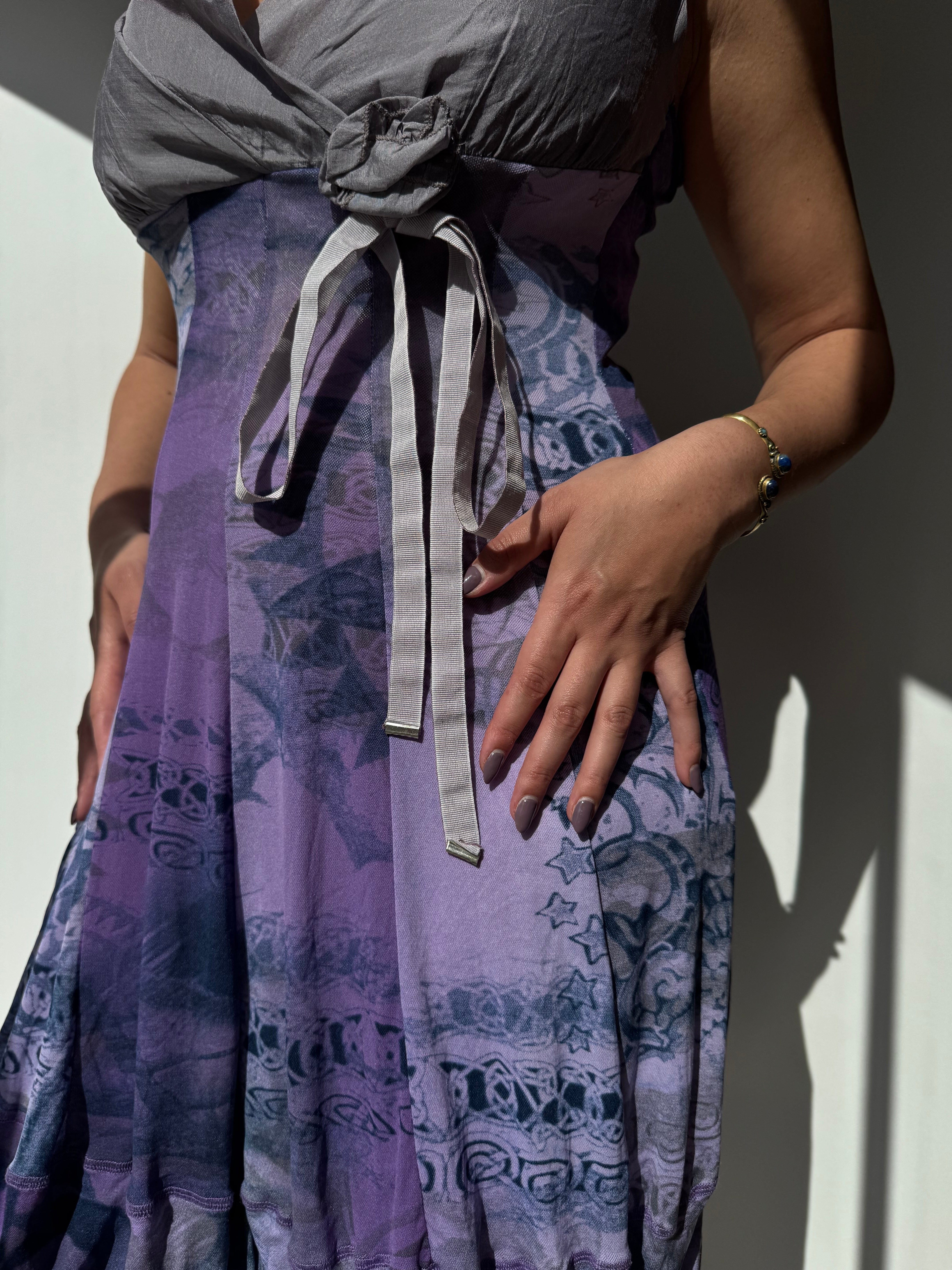 שמלת מעטפת (M-L)