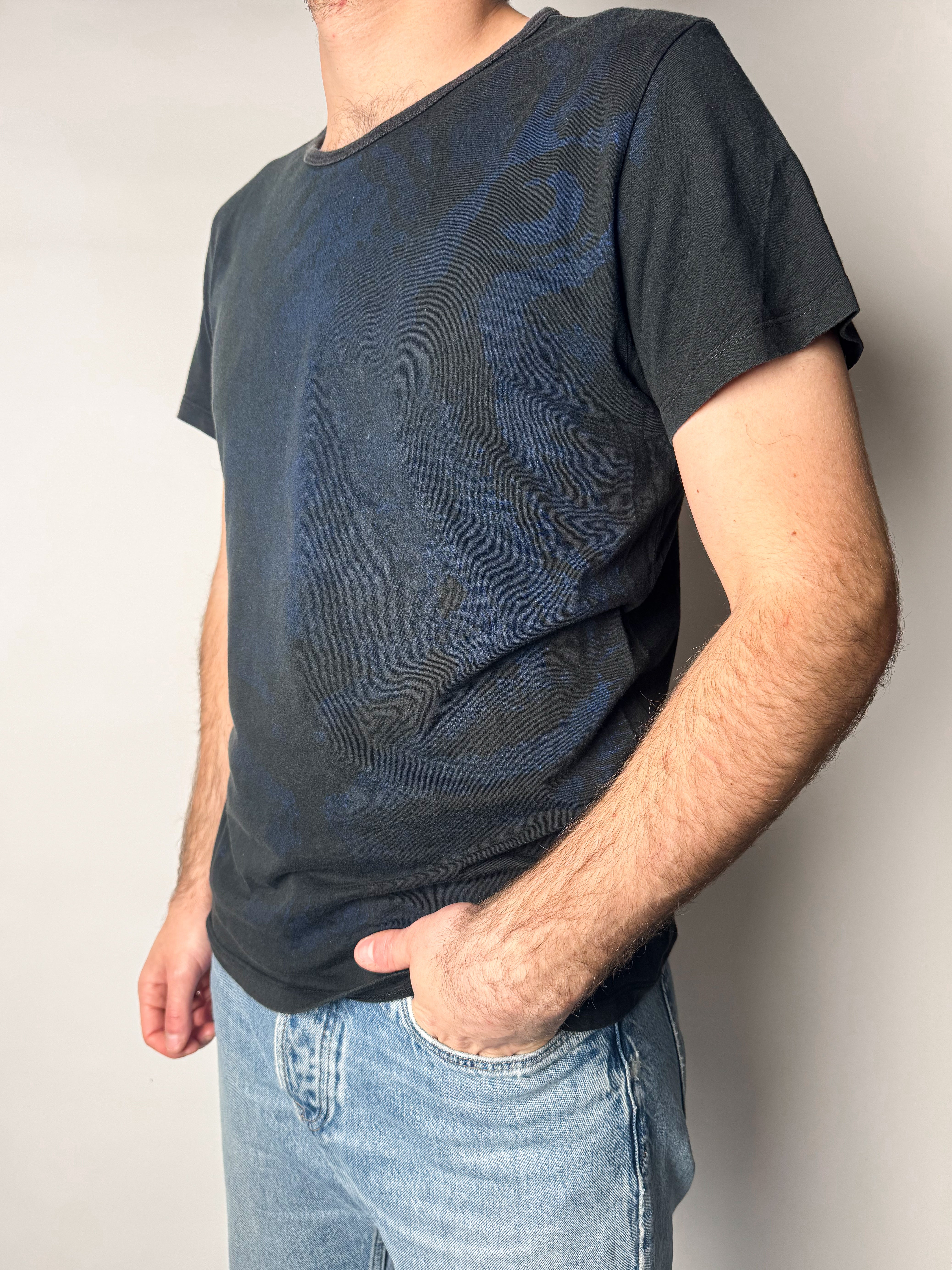 טי שרט בהדפס Cavalli (XL)