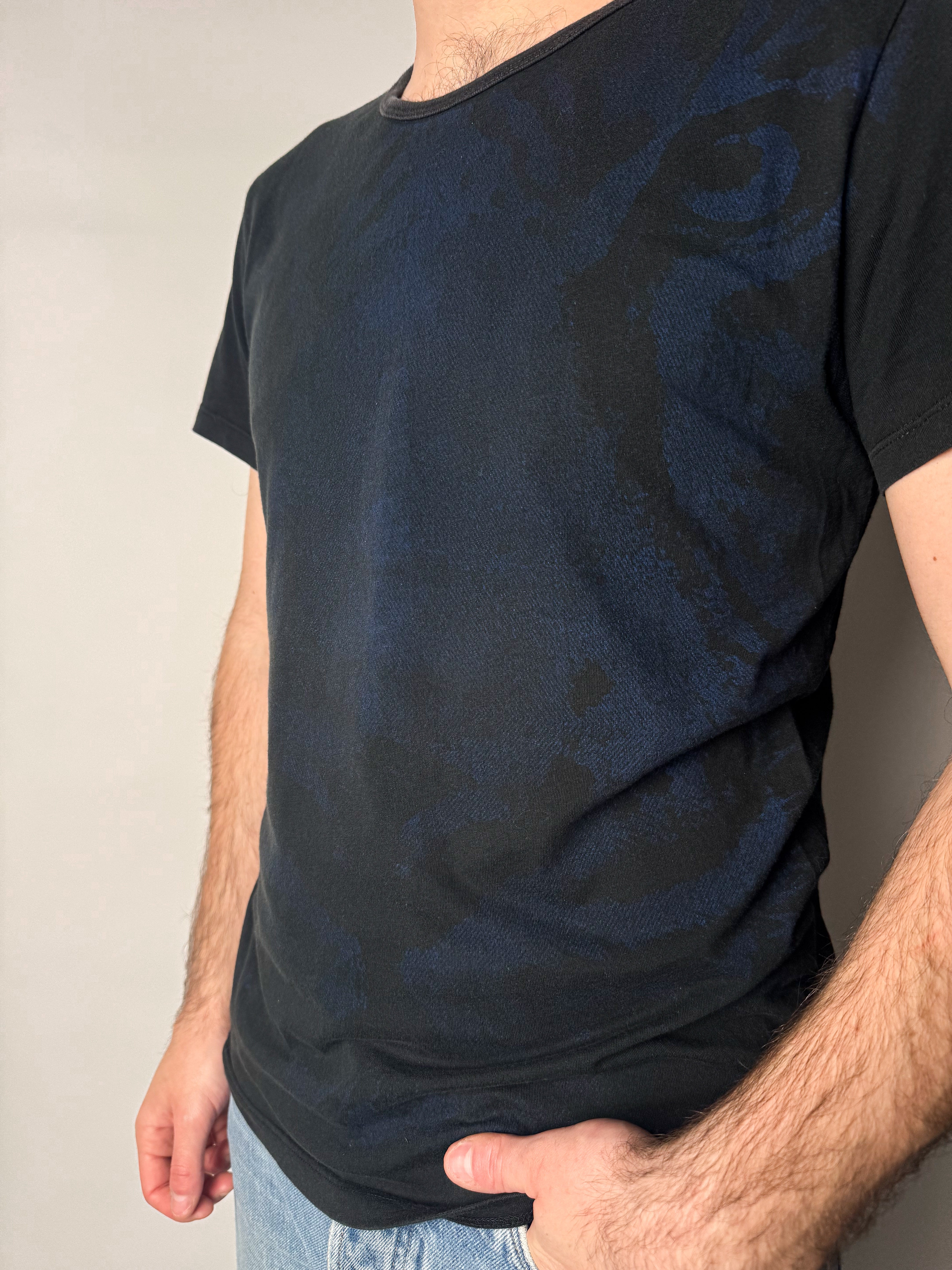 טי שרט בהדפס Cavalli (XL)