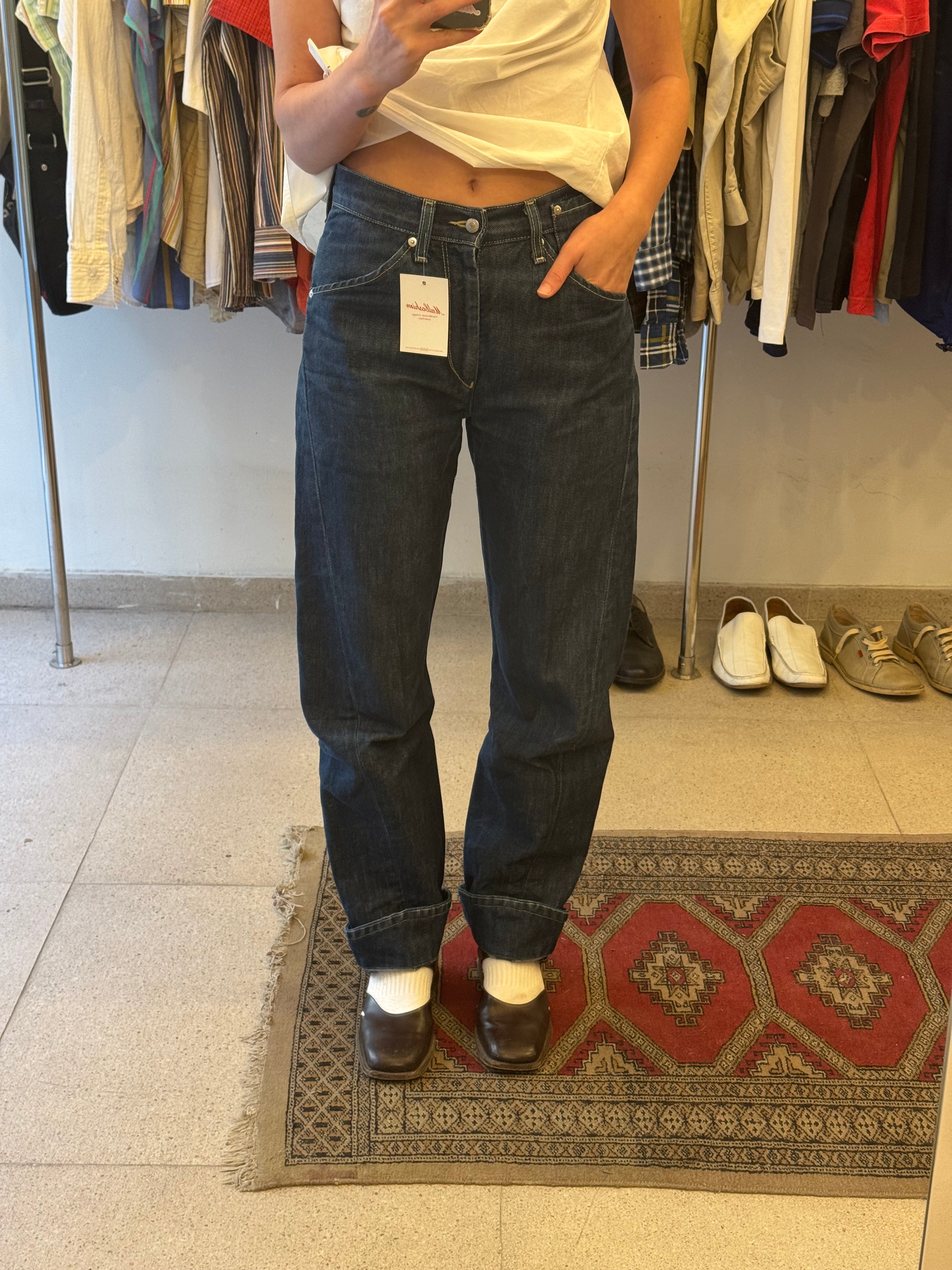 ג׳ינס בגזרה רחבה Levi's Engineered (36)