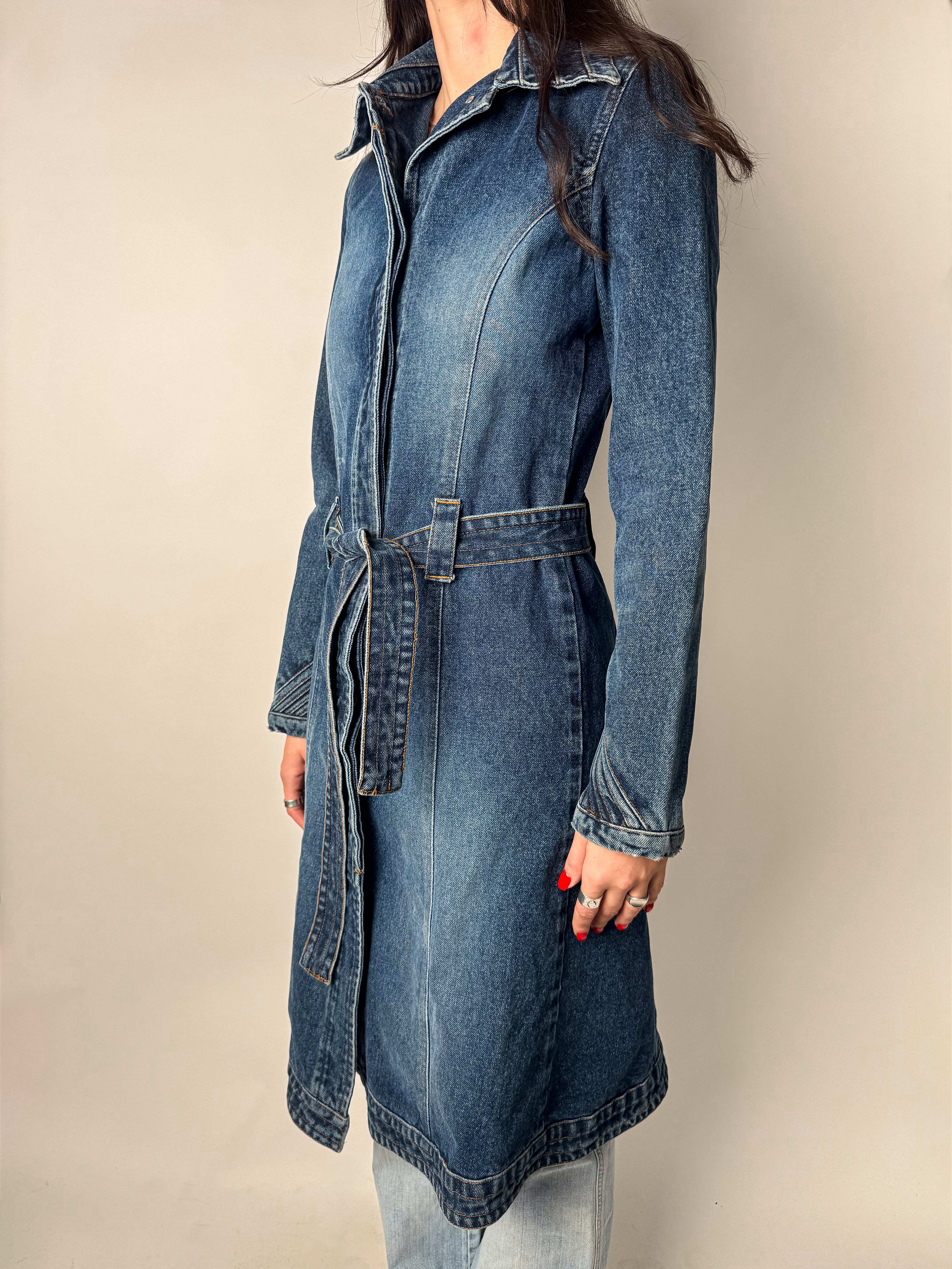 ג׳קט ג׳ינס ארוך Kookai (S)