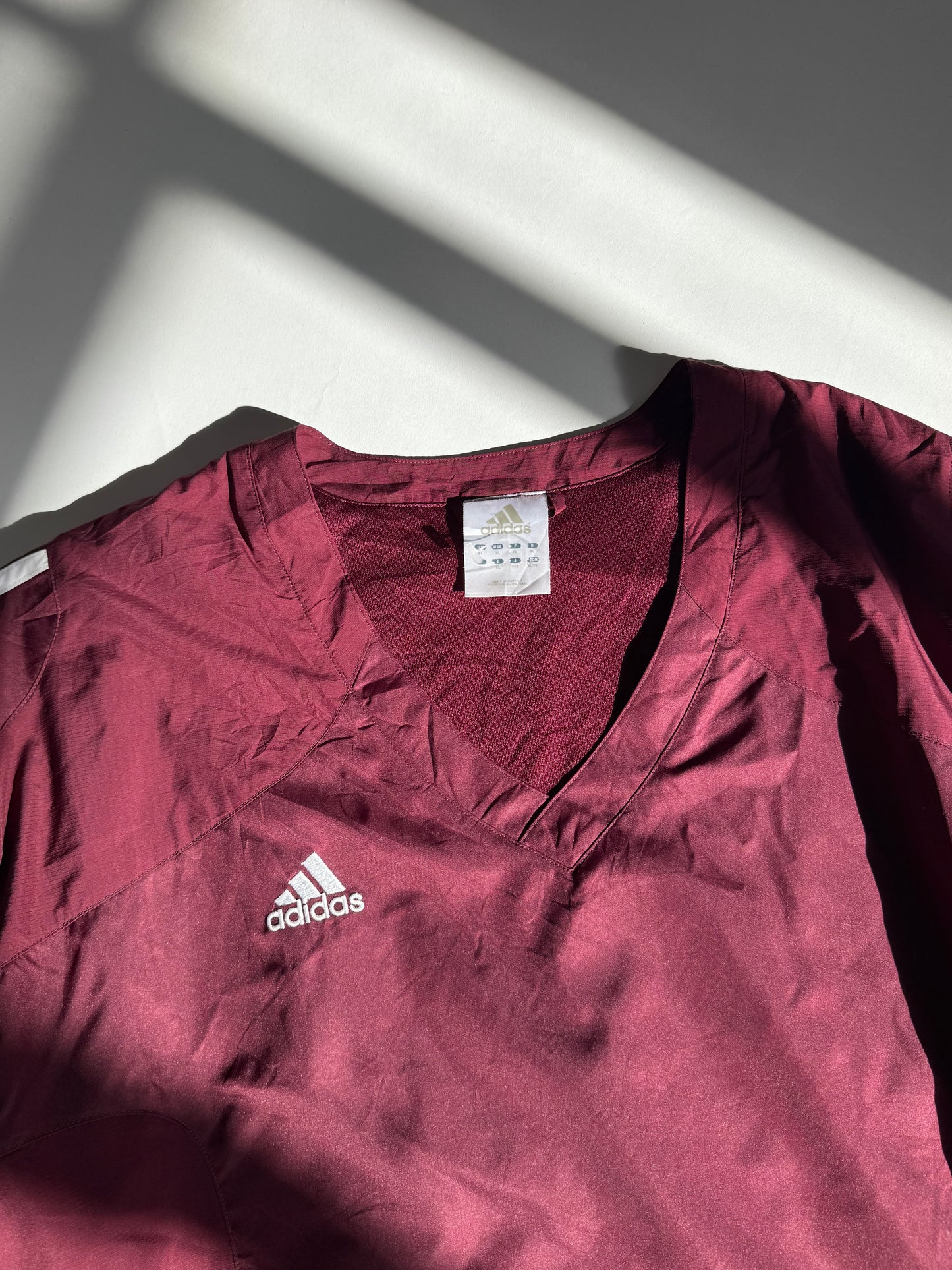 סווטשרט ניילון Adidas (XL)