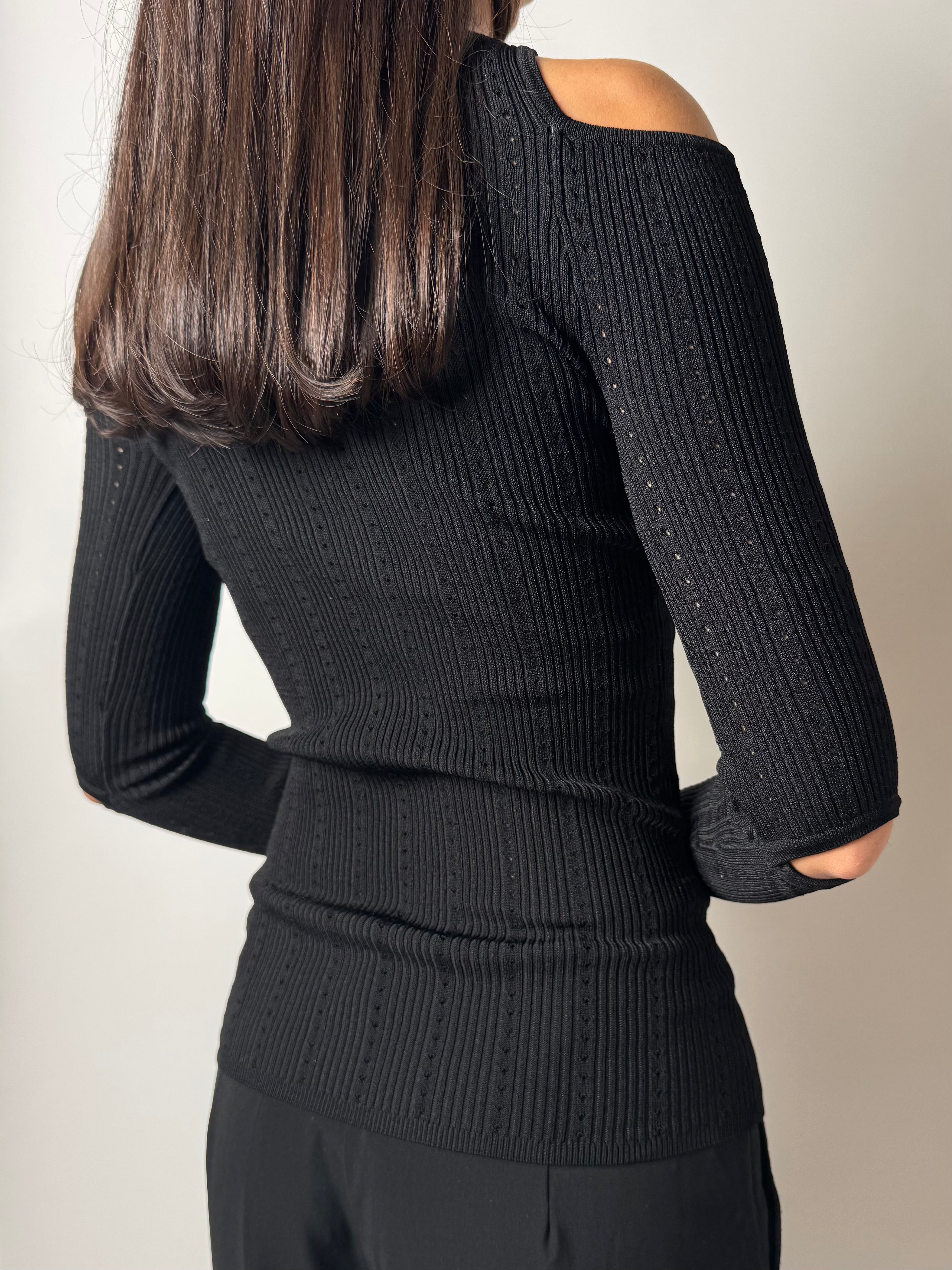 חולצת סריג (S) GUESS