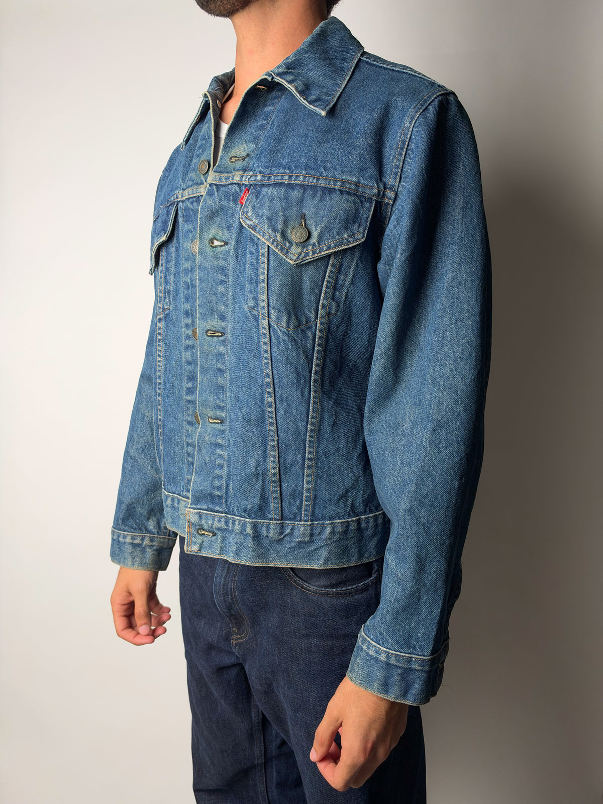 ג׳קט ג׳ינס Levi’s (M)