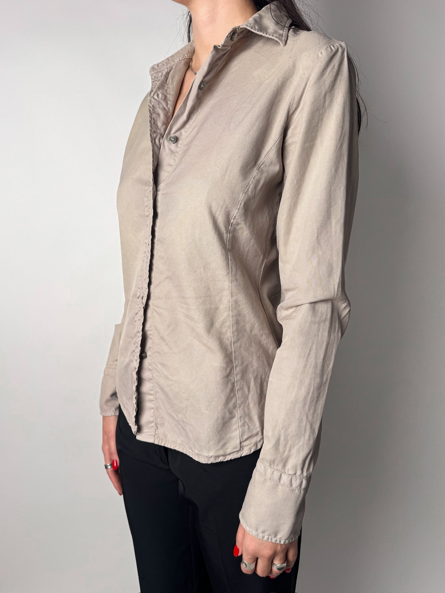 חולצה מכופתרת Replay (S)