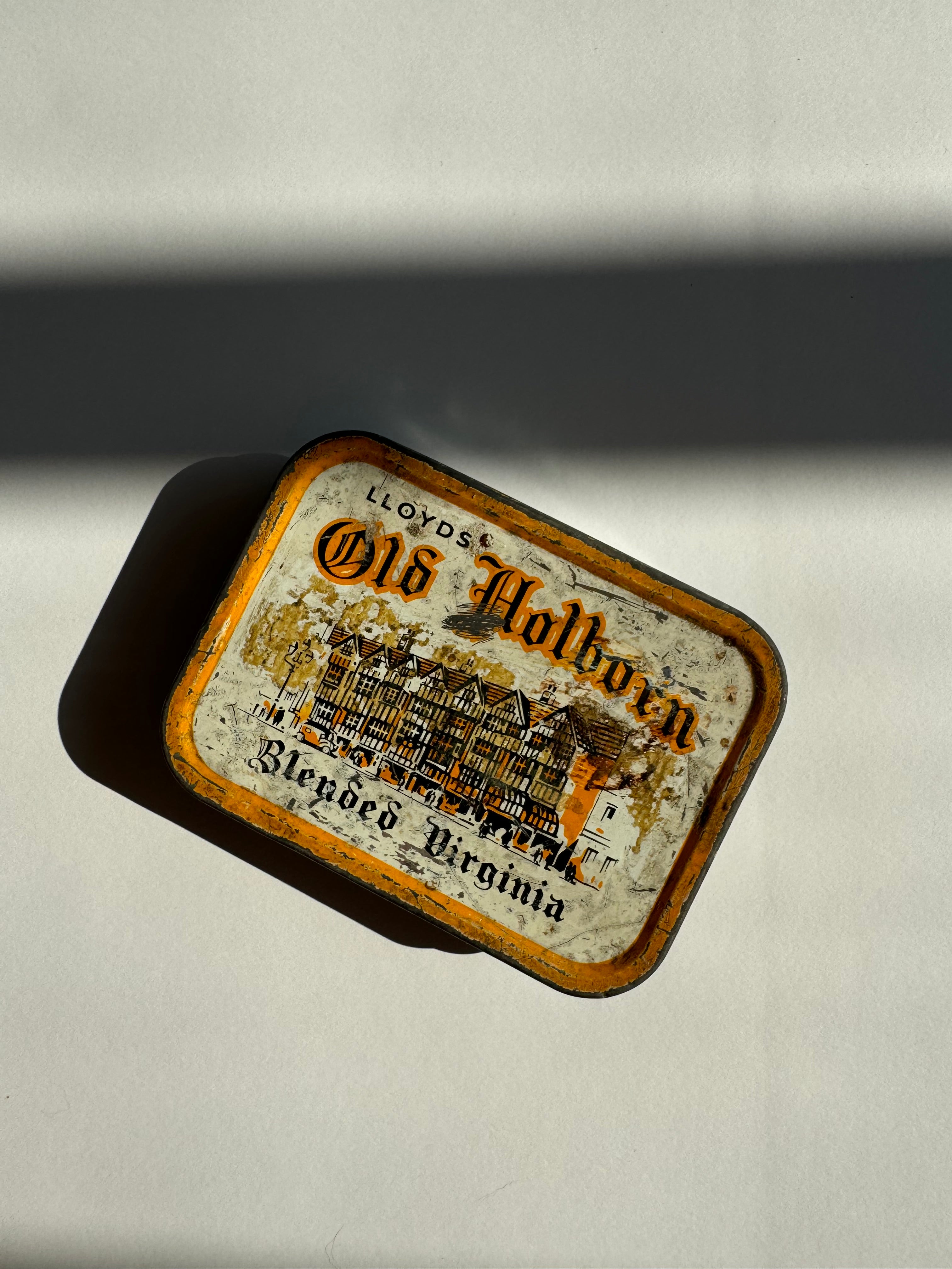 קופסת טבק וינטג׳ Old Holborn