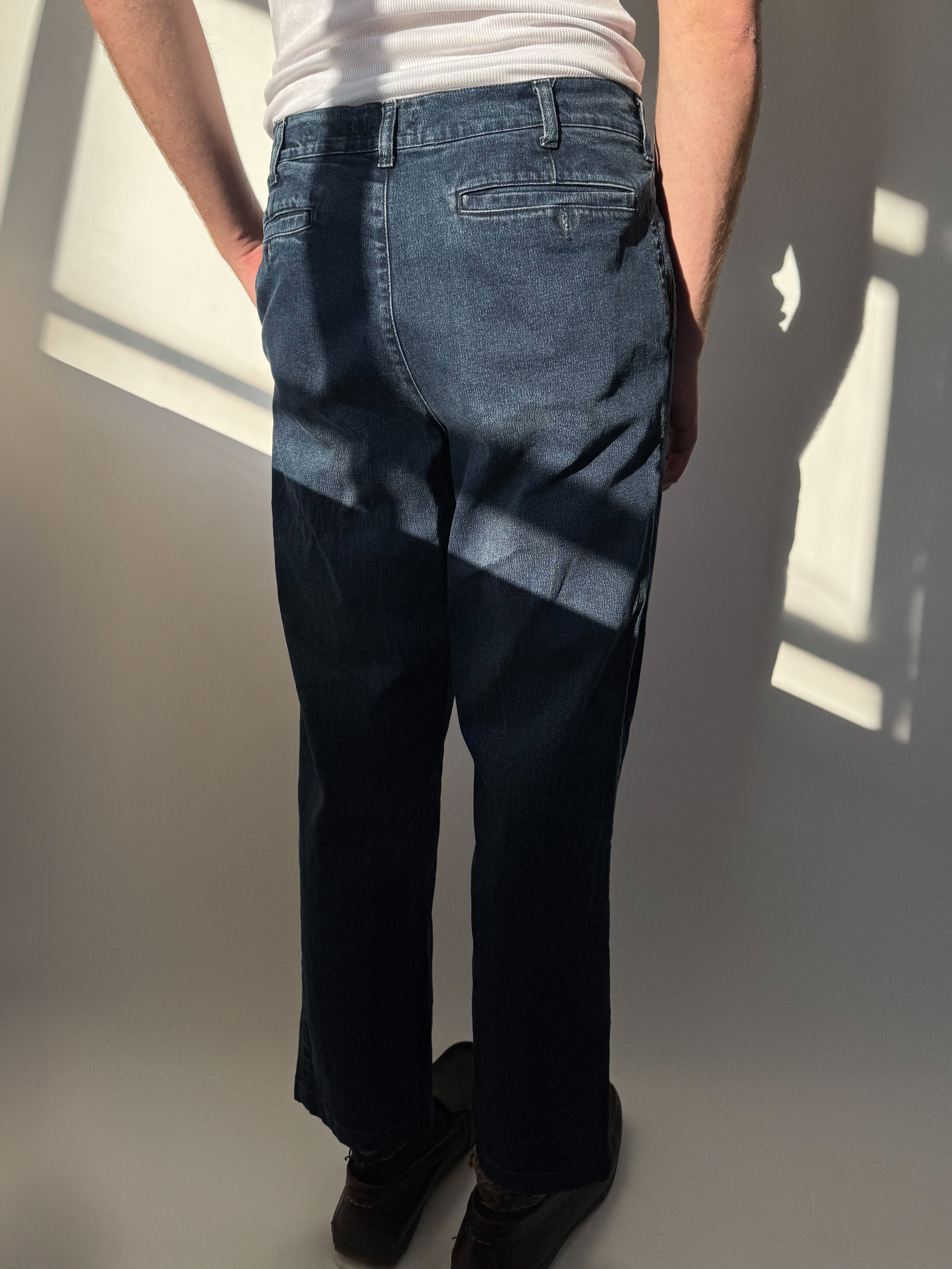 ג׳ינס עם קפלים Paul & Shark (44)