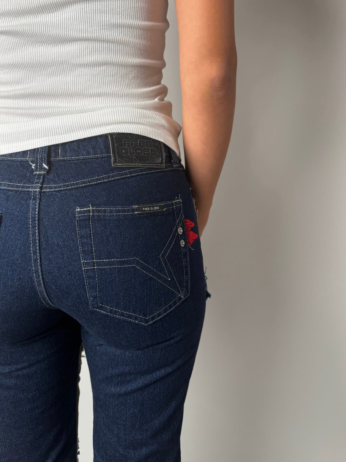‎ג'ינס פאצ'ים Free Globe (36-38)