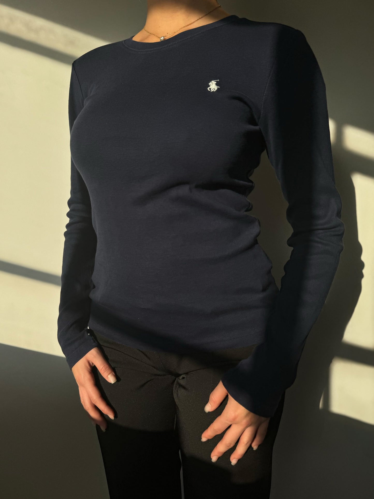 טי שרט ארוכה Ralph Lauren Sport (M)