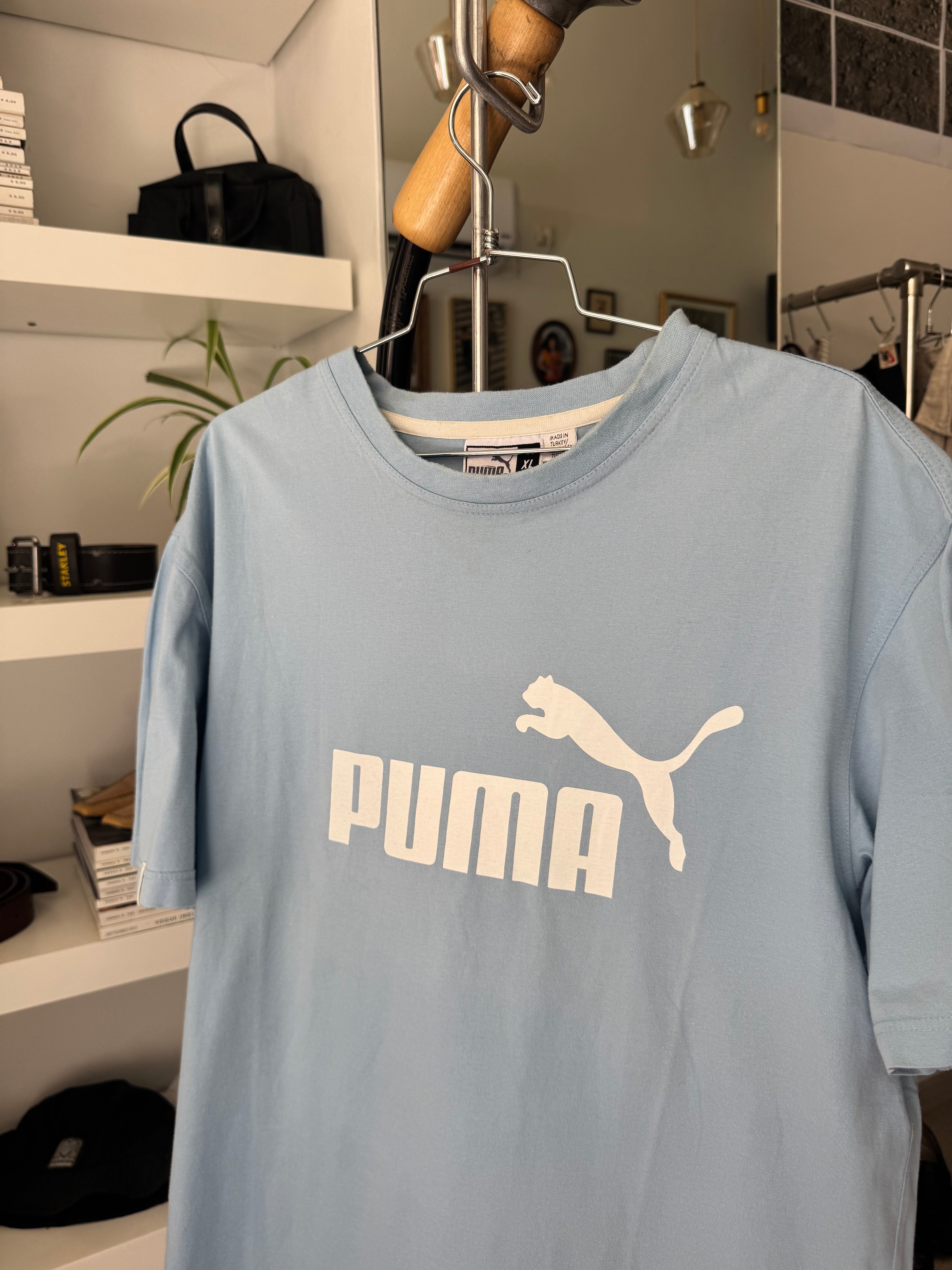 טי שרט תכלת Puma (XL)
