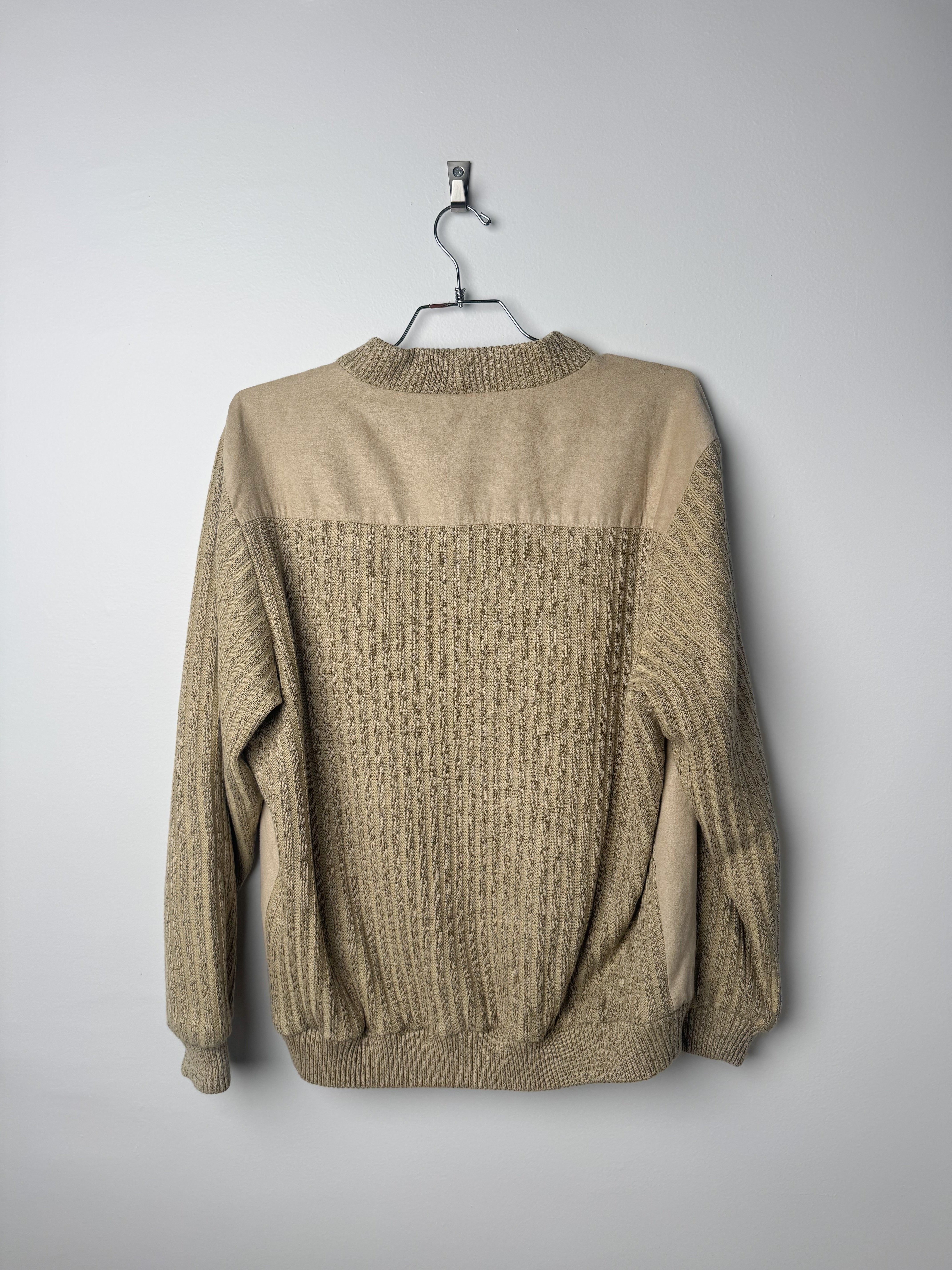 קרדיגן בצבע בז׳ (L)