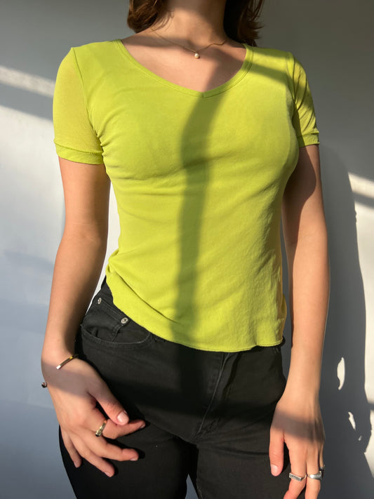חולצת מש ירוקה (S)