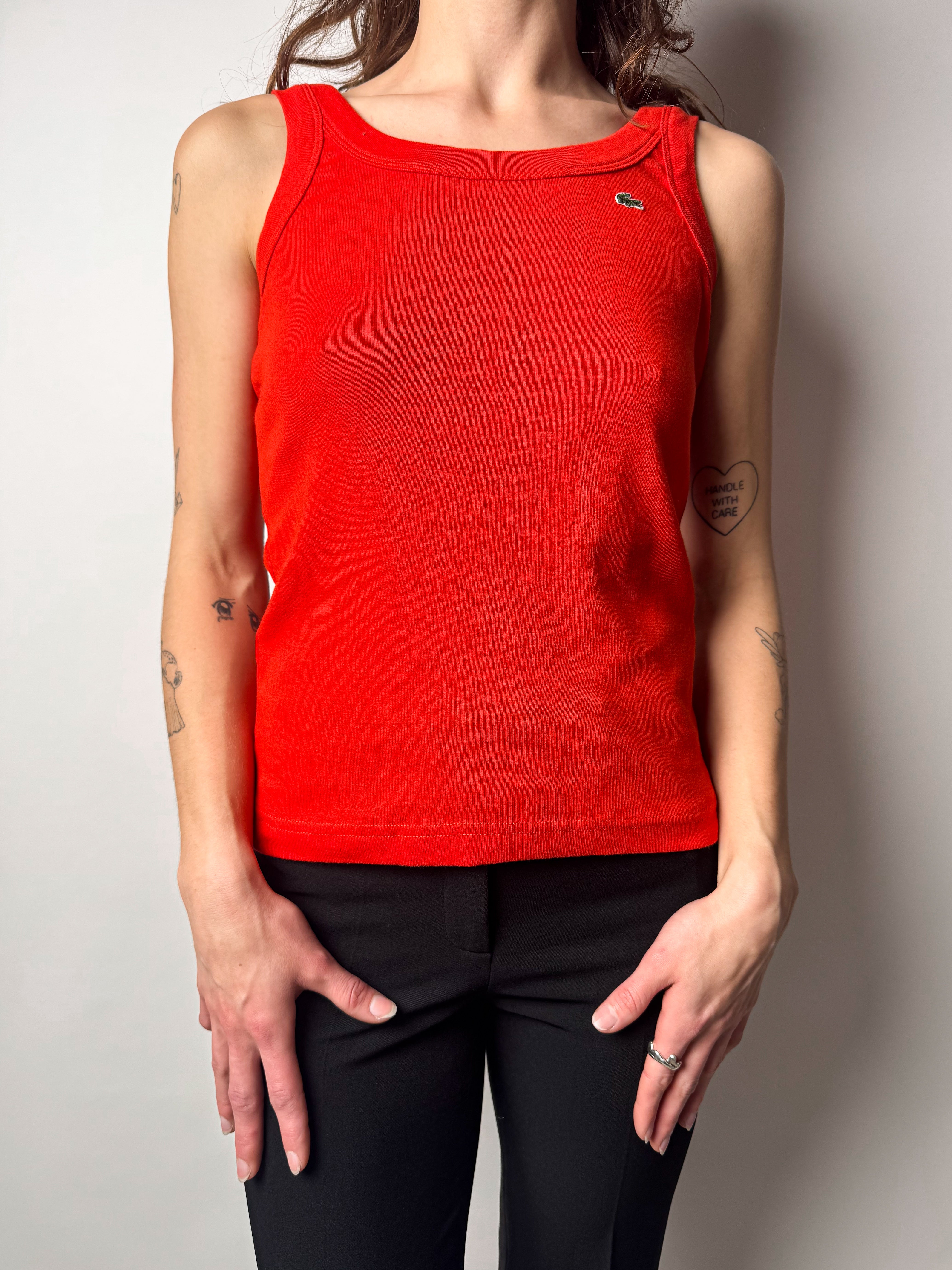 גופיית כותנה Lacoste (M)