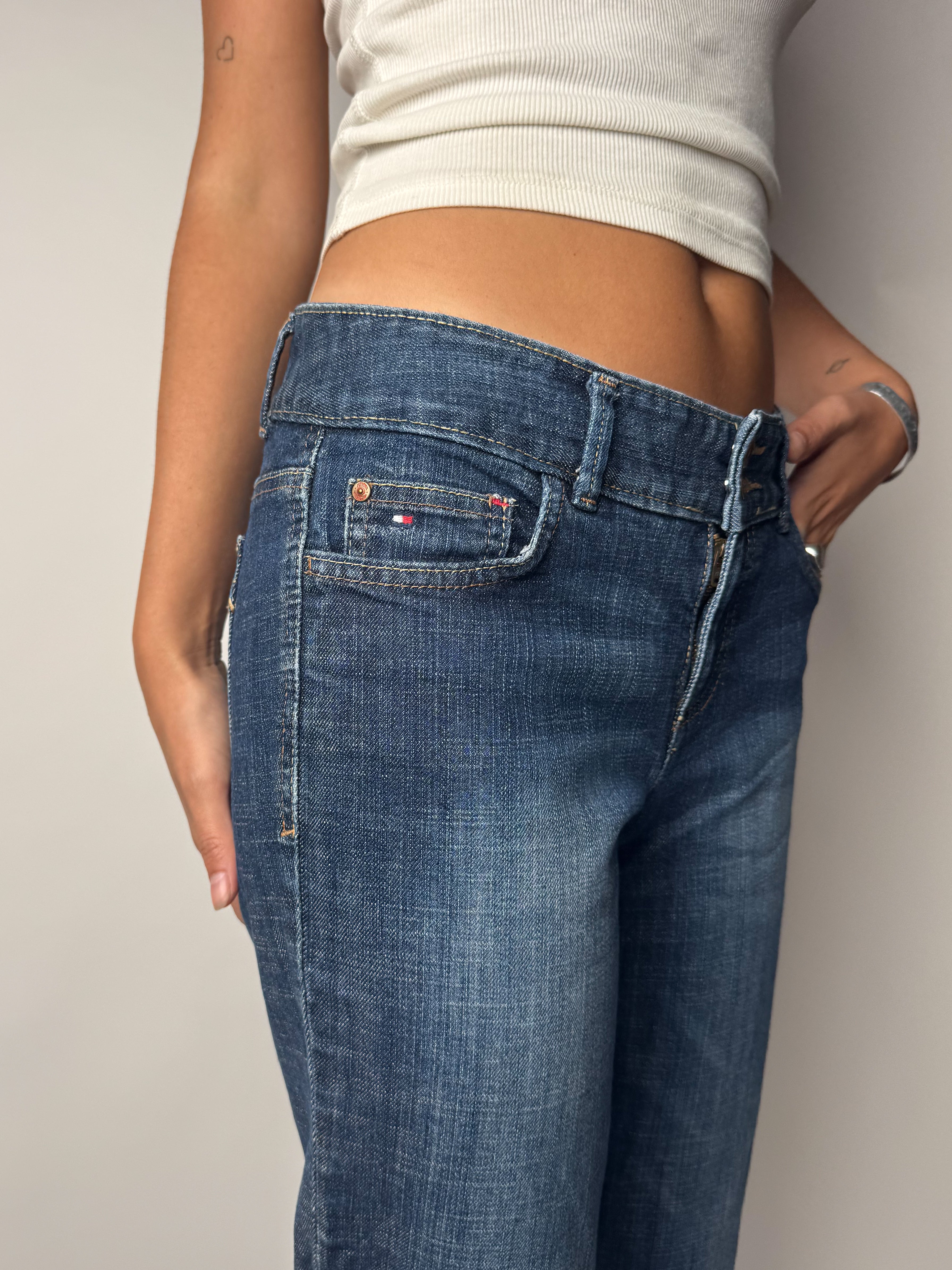 ג׳ינס 7/8 Tommy Hilfiger (34)