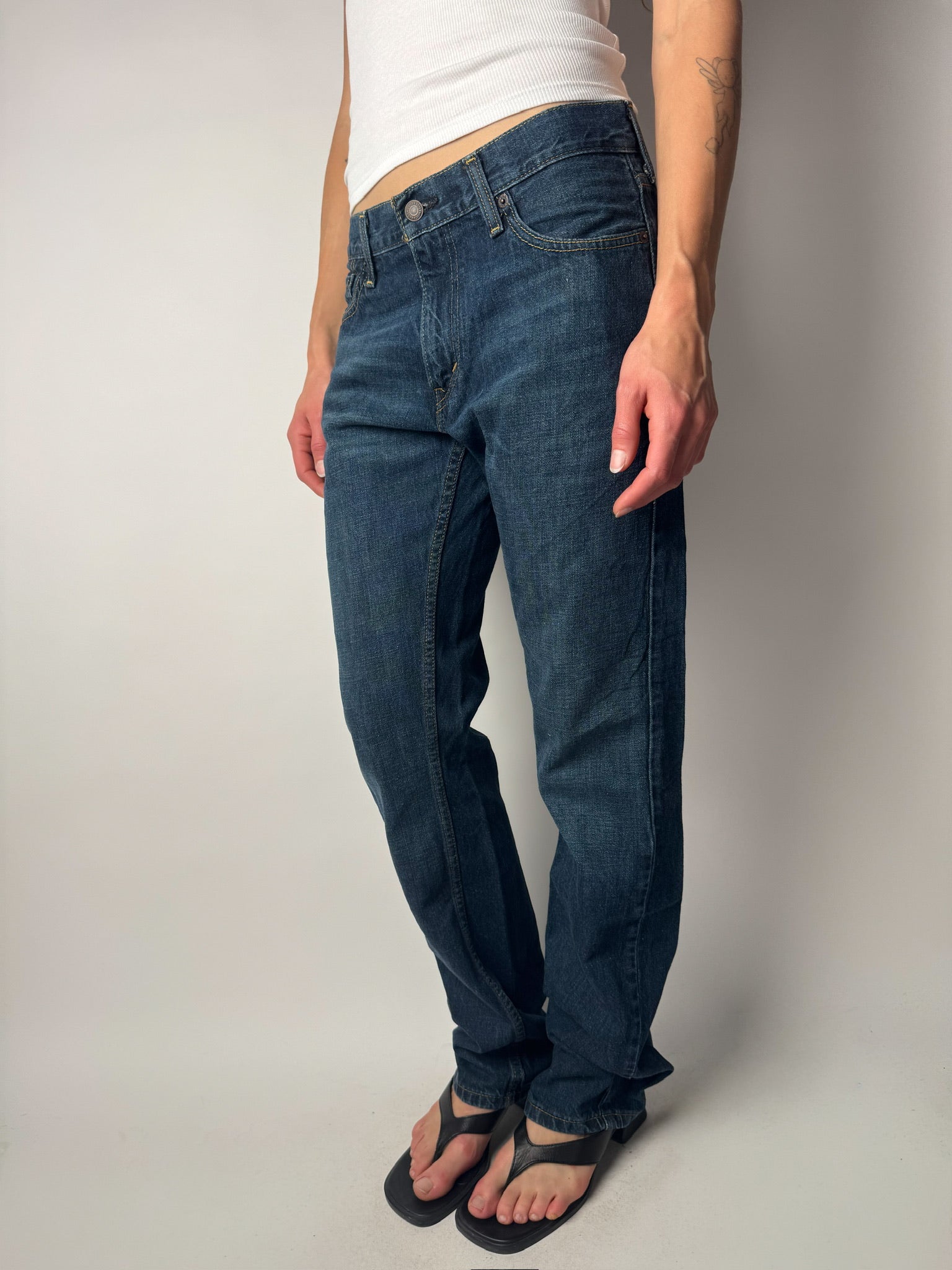 ג׳ינס Levi’s ארוך (36-38)