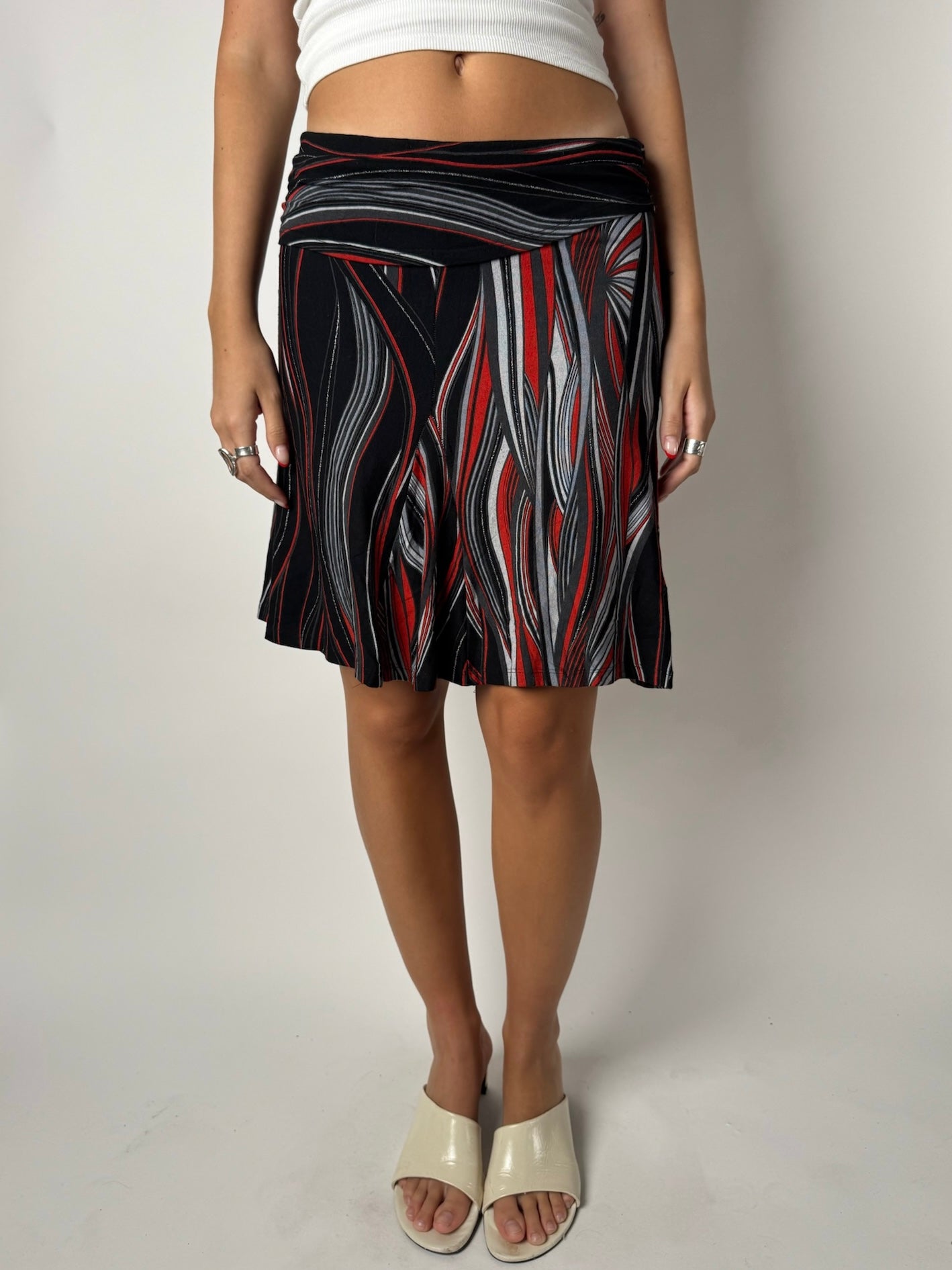 חצאית מידי בהדפס (36)