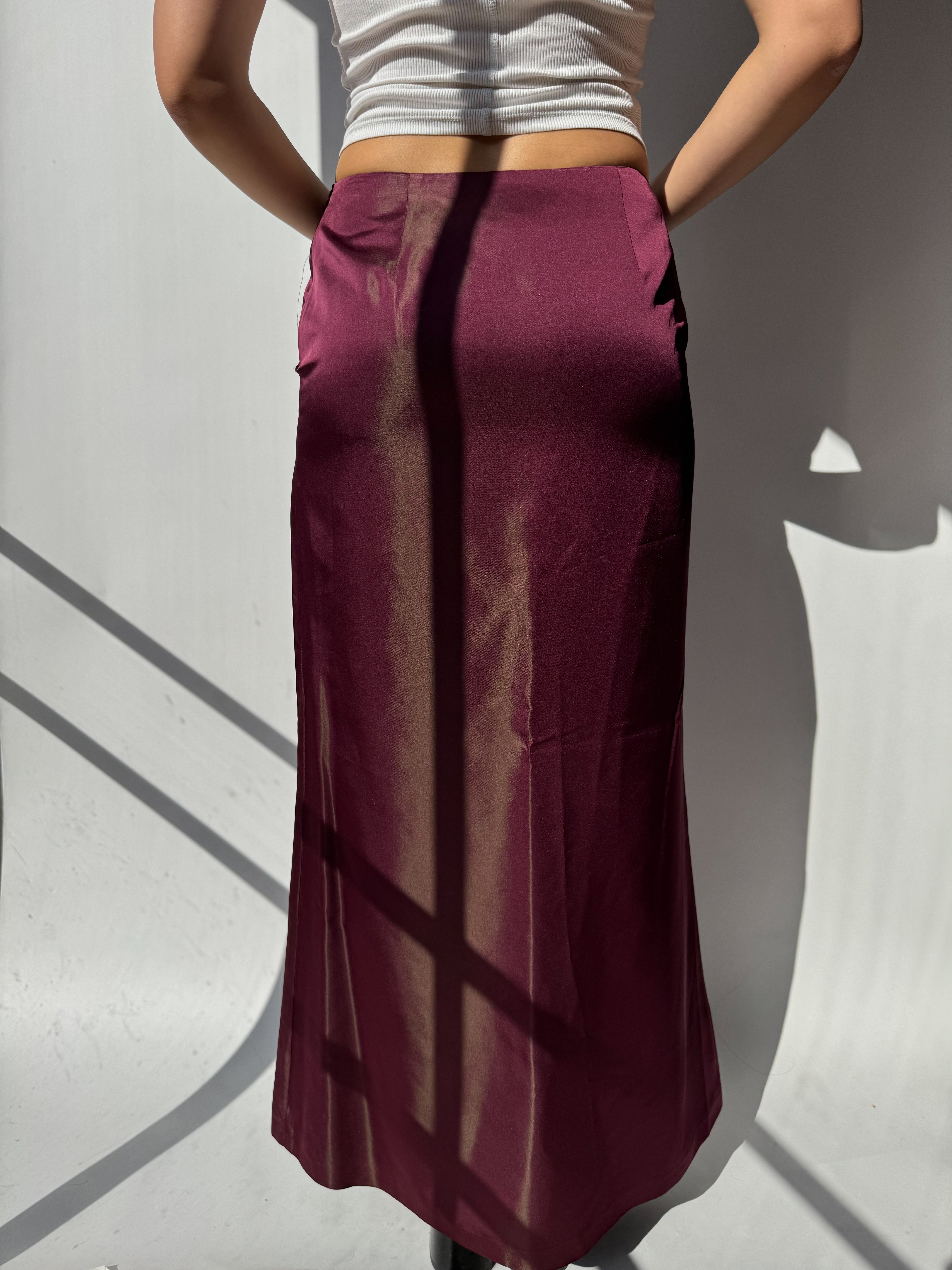 חצאית מקסי מבריקה (38)