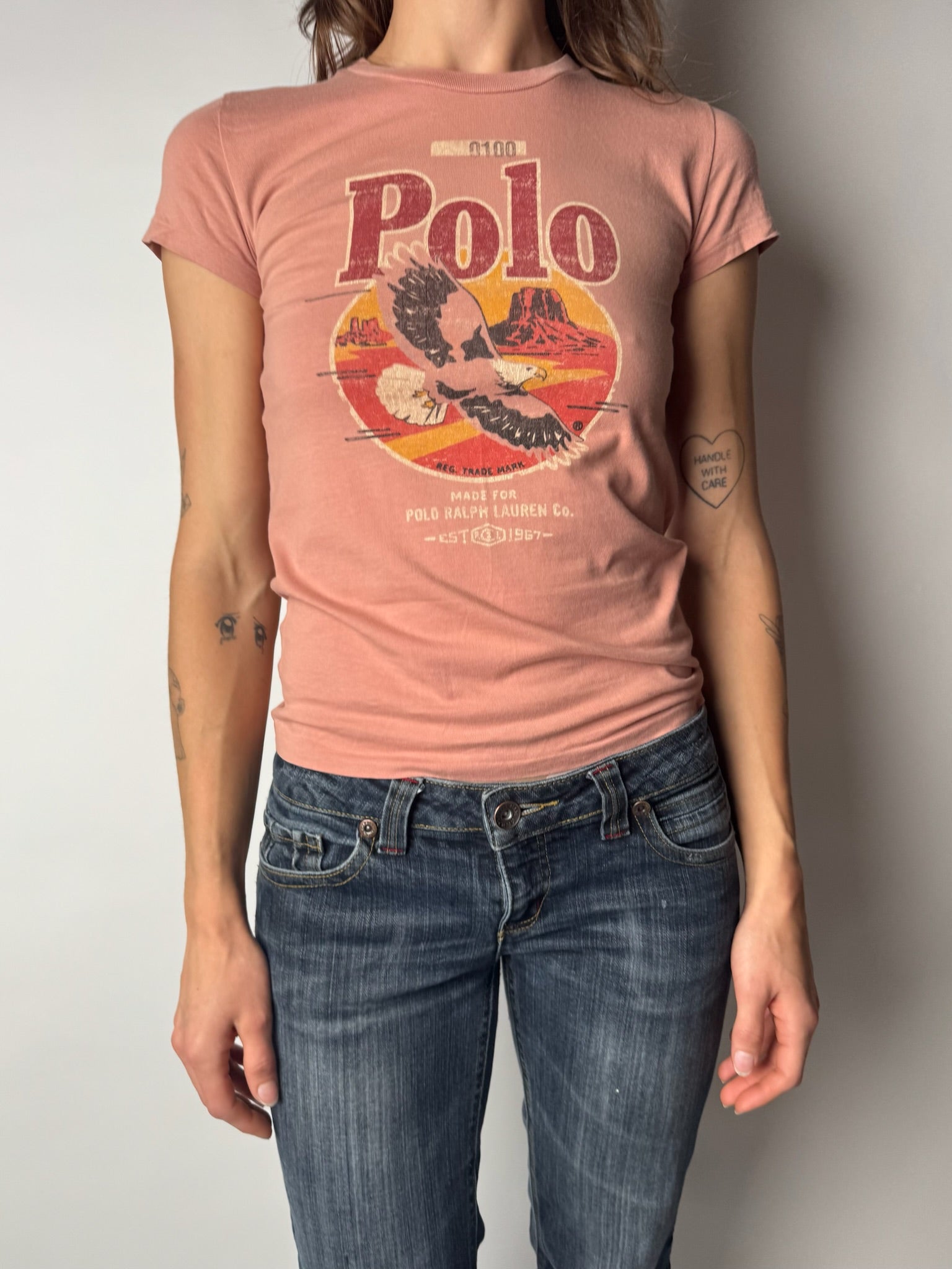 טי שרט בהדפס Ralph Lauren (S)
