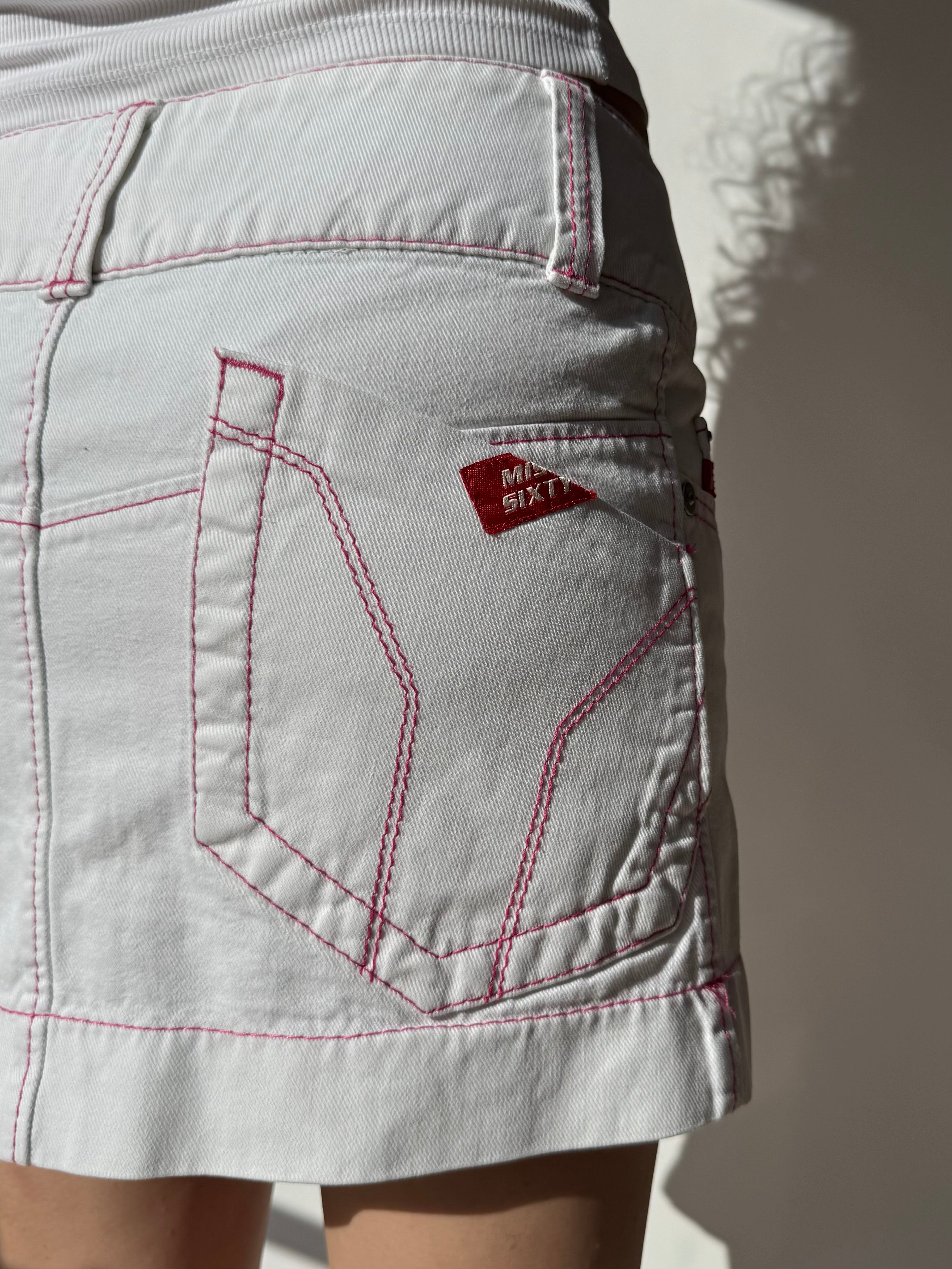 חצאית ג׳ינס Miss Sixty (34-36)